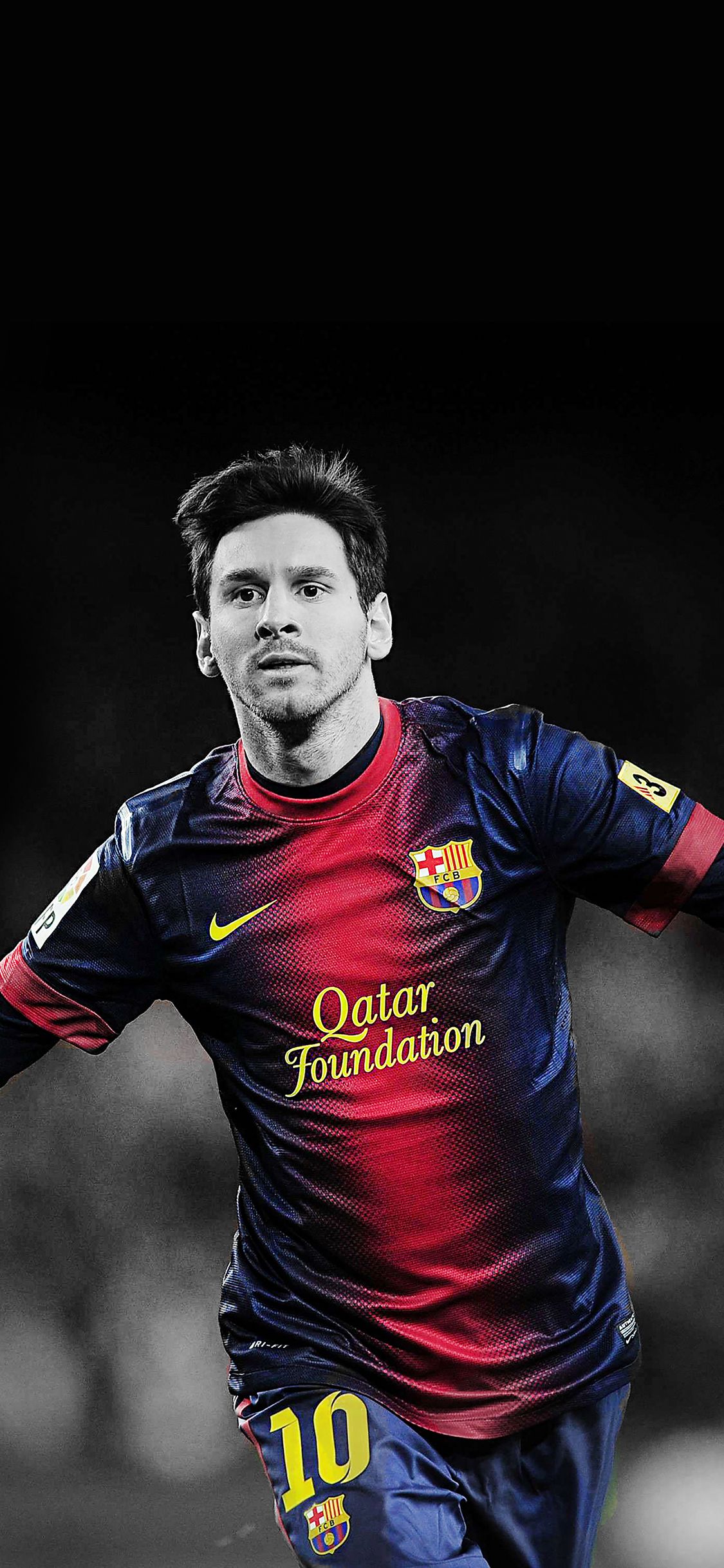 Wallpaper Messi Soccer Barcelona Sports