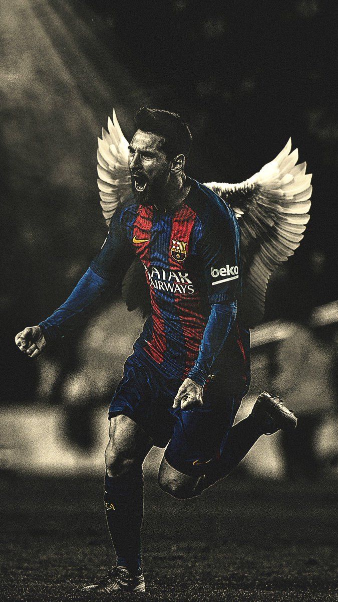 Footy Wallpaper The Messiah Messi iPhone