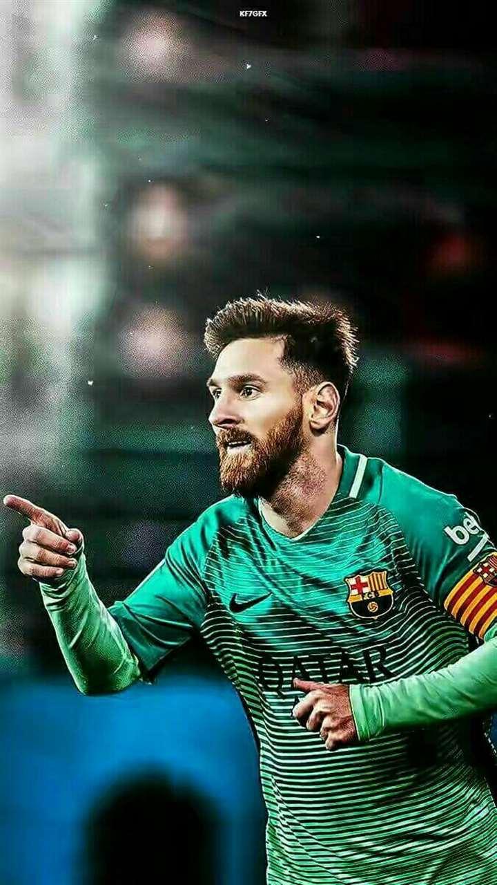 Lionel Messi Wallpaper HD Lock Screen for Android