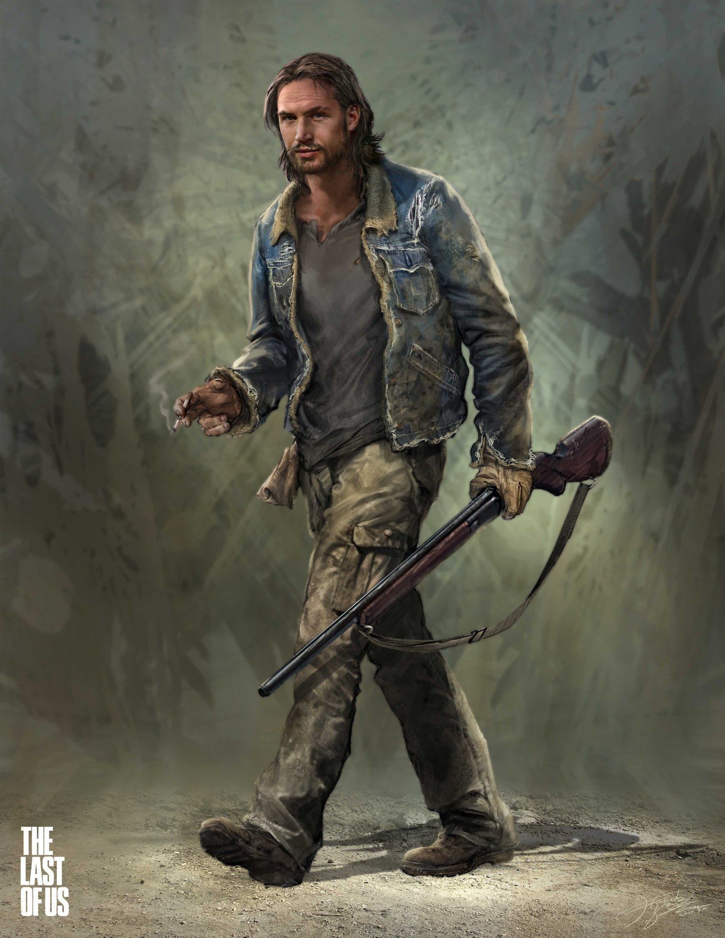 Tommy, The Last of Us, Hyoung Nam. Apocalypse character