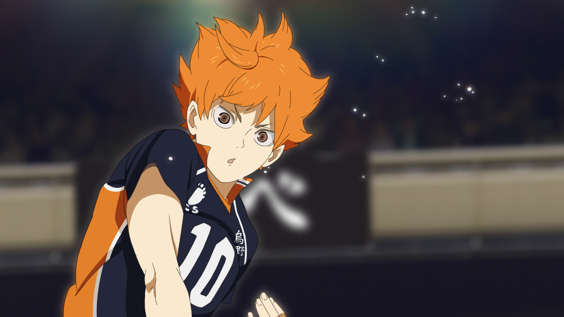 Made this Hinata wallpaper from the opening of the new season! Hope you guys like it!