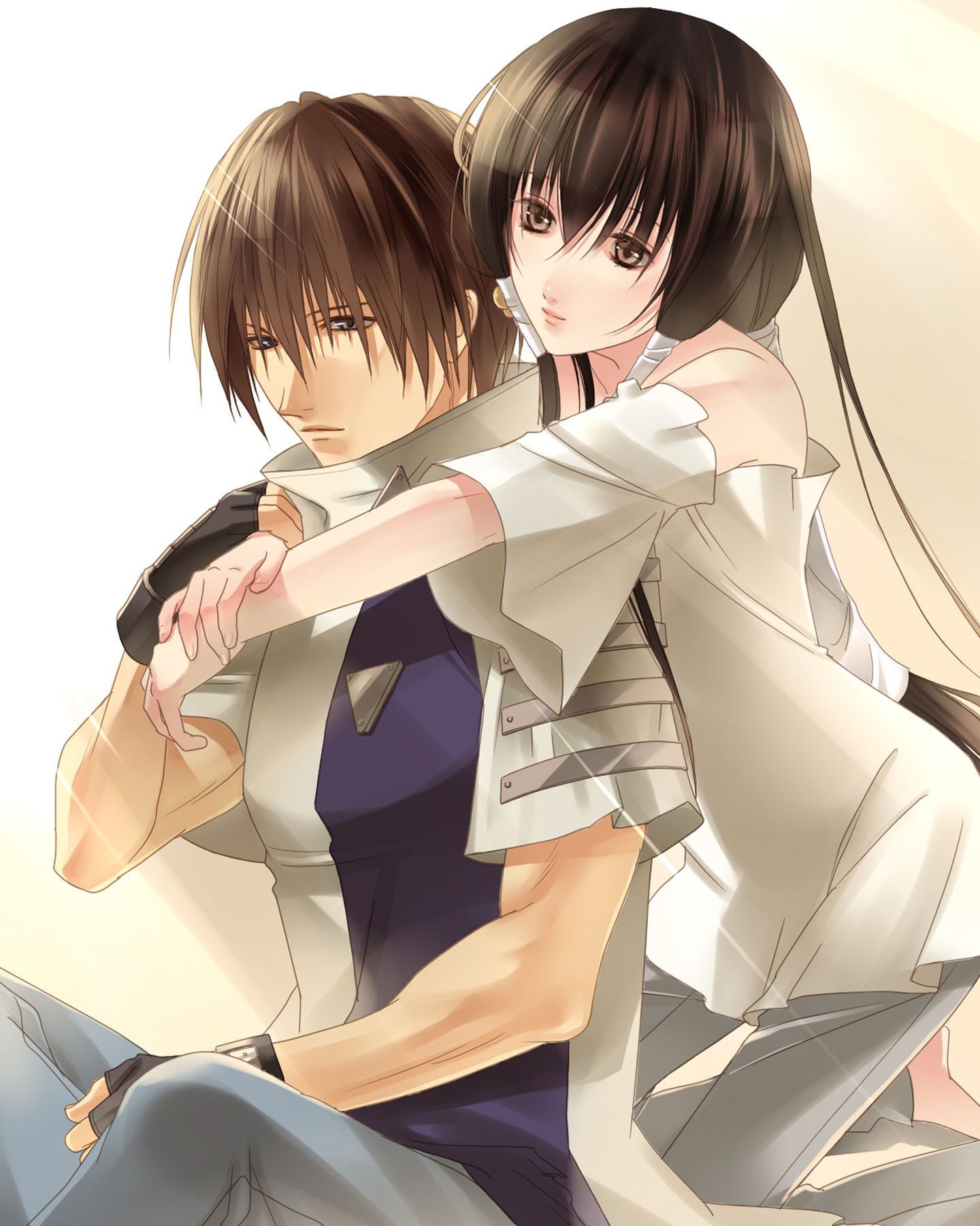 18++ Love Anime Girl And Boy Wallpaper HD