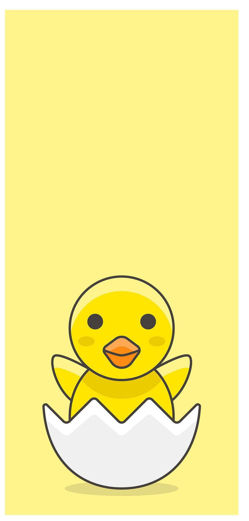 Cartoon Duck Mobile Phone Wallpaper Background Image Free Download 400533908 Lovepik.com