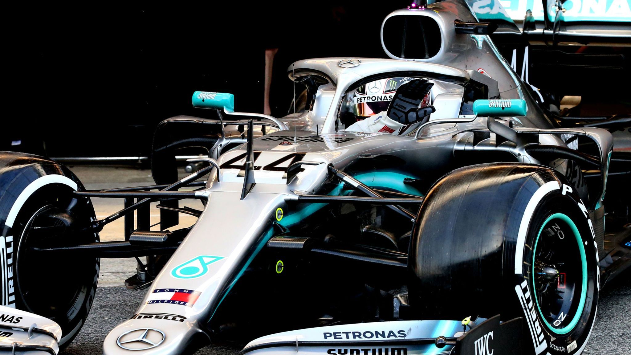 Lewis Hamilton F1 Mercedes Wallpaper