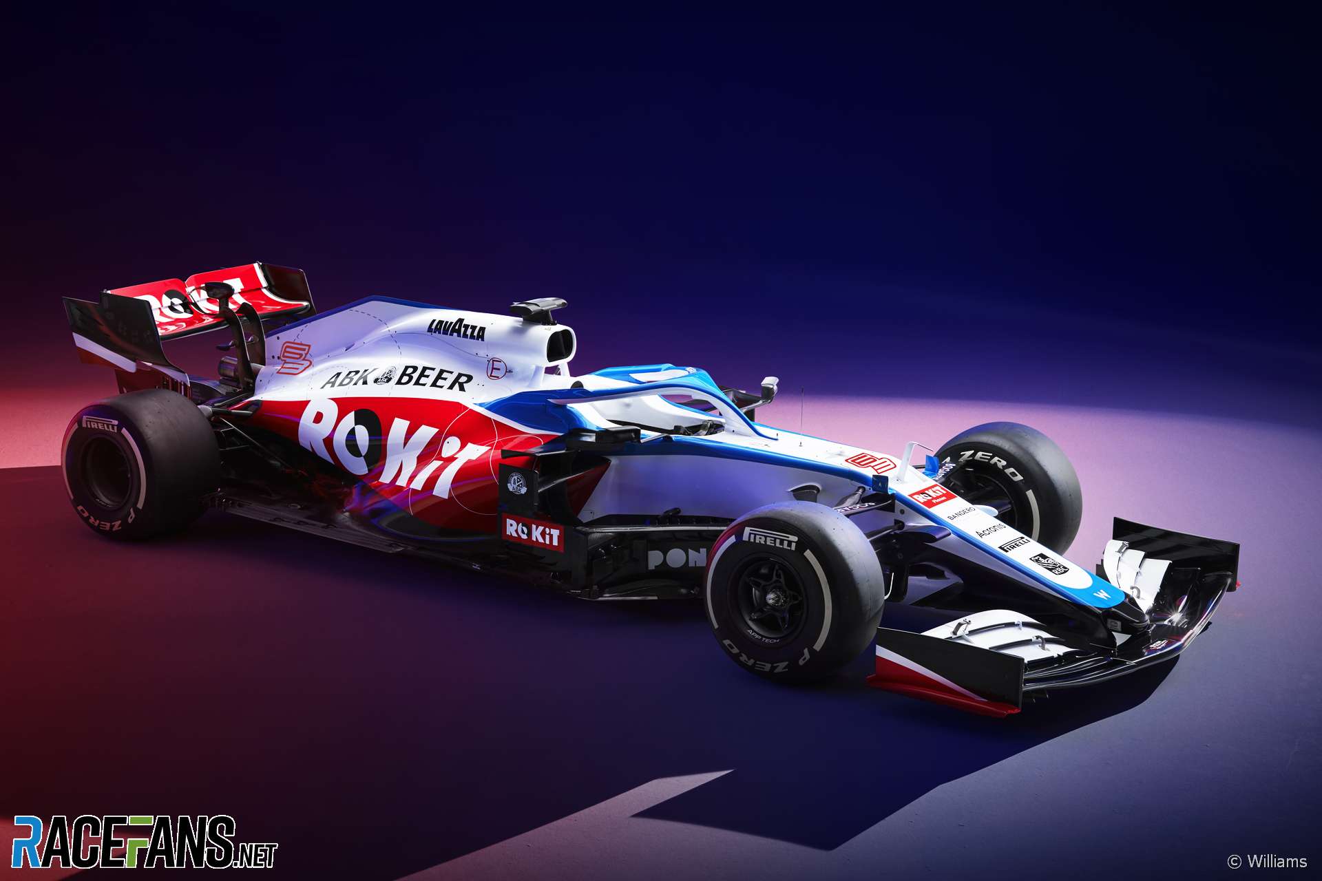 First picture: Williams presents its new F1 car for 2020 · RaceFans