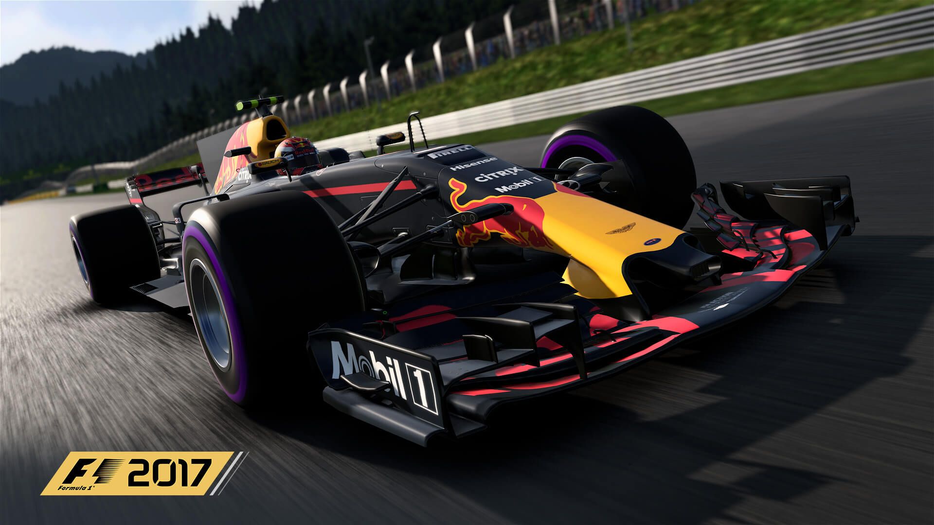 F1 2017 New Screenshots Released