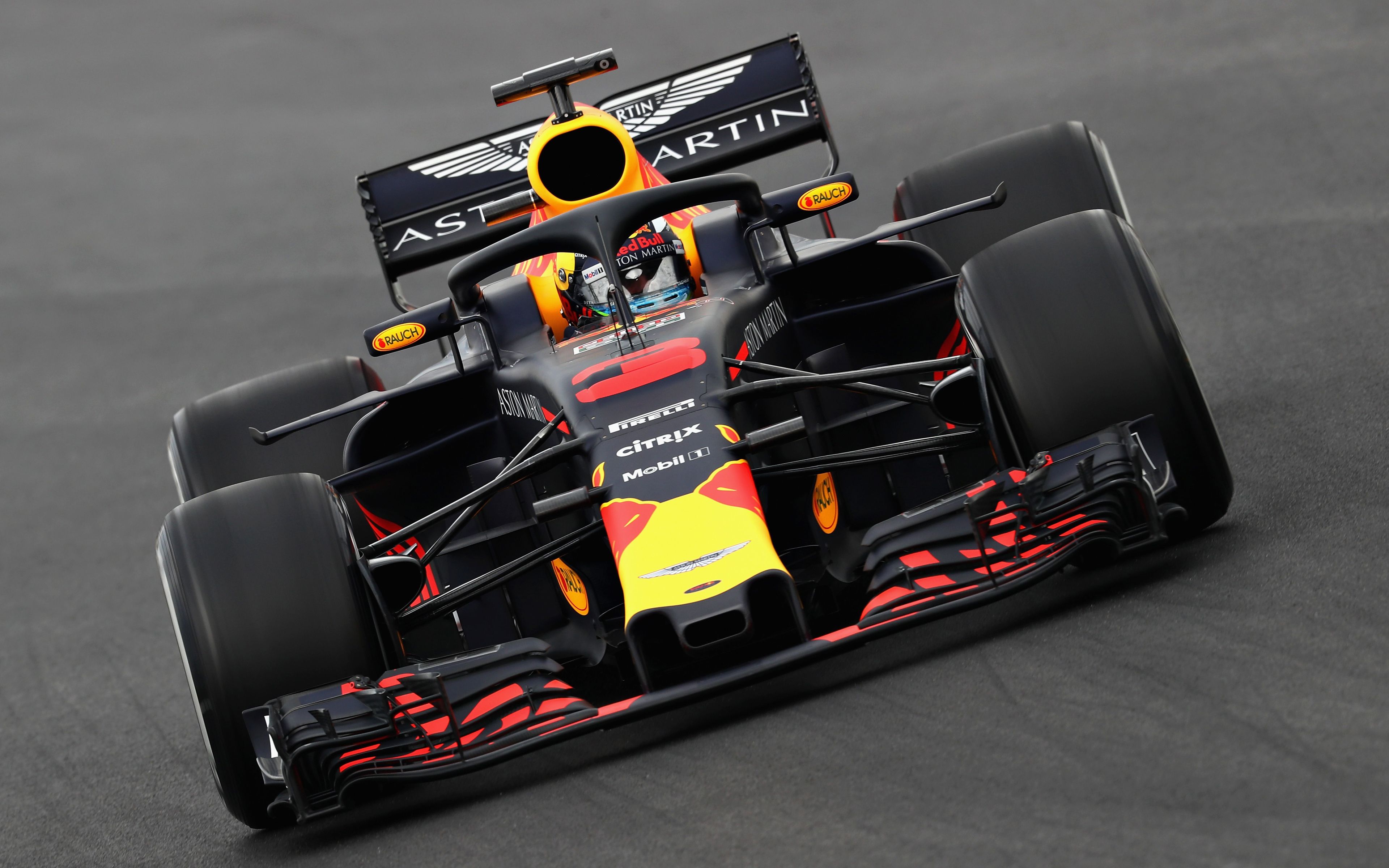 Download Wallpaper 4k, Daniel Ricciardo, Formula Close Up