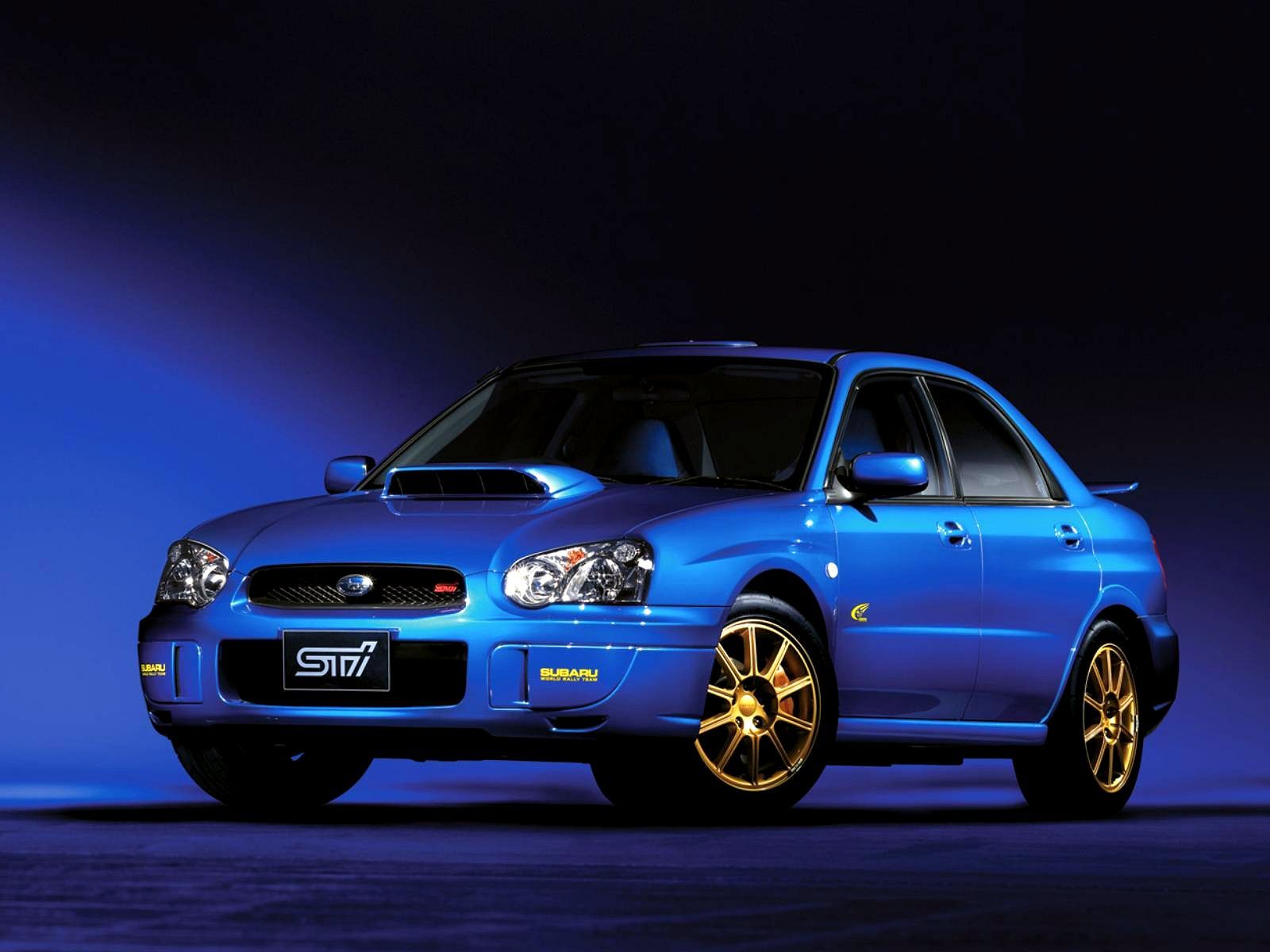 Subaru Impreza WRX Sti 2004 Wallpaperx1200