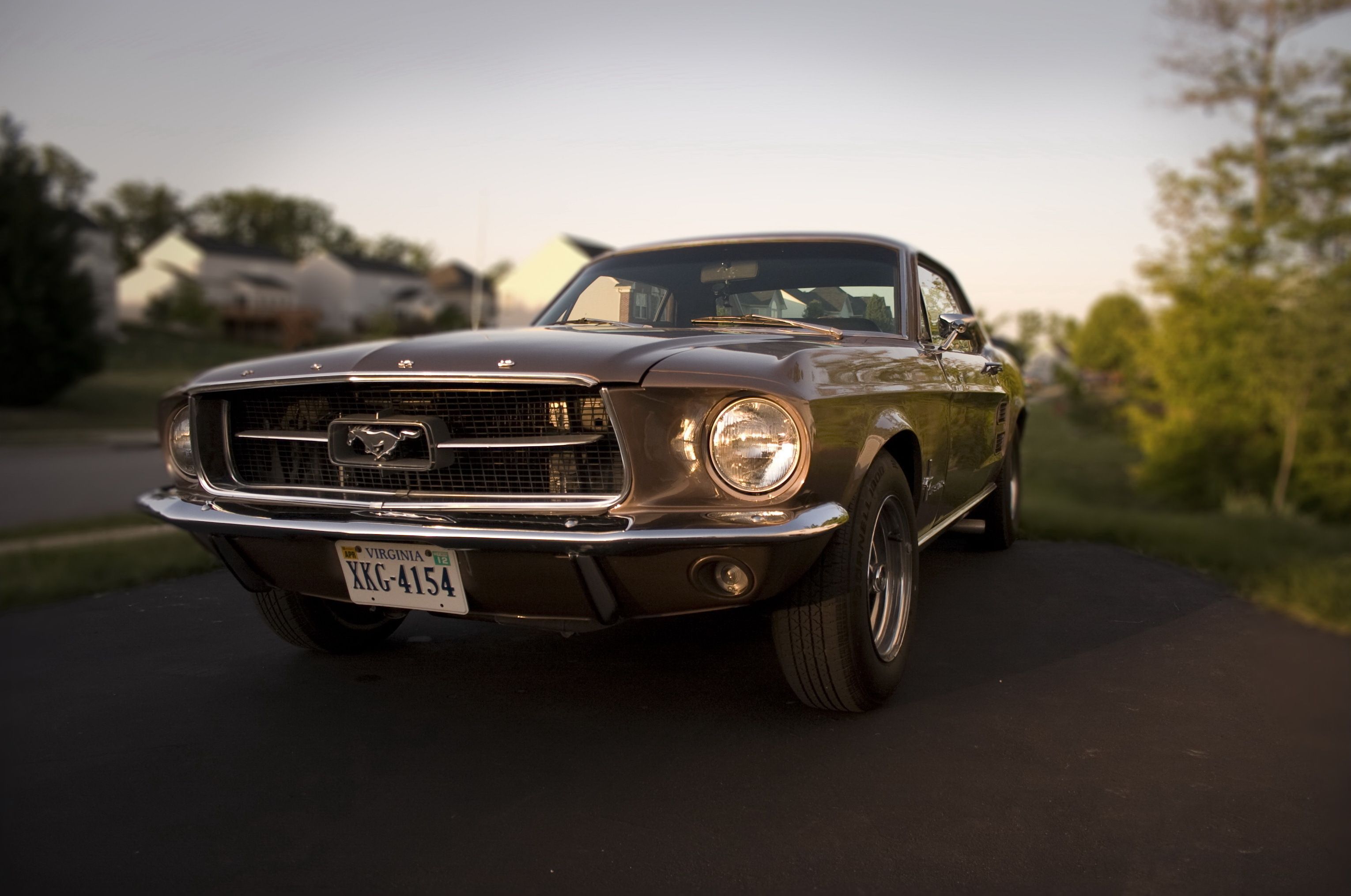 1967 Mustang Wallpaper