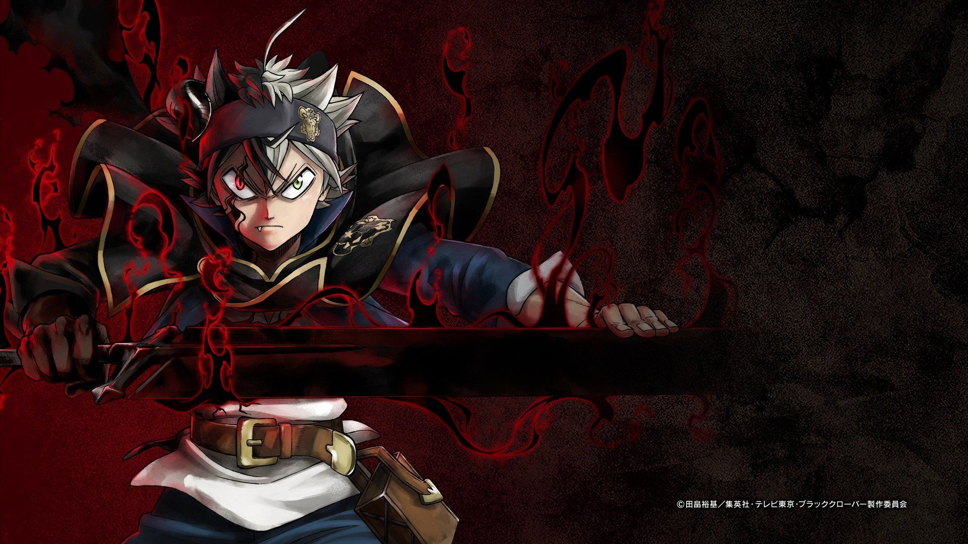 PC Anime Black Clover Nero Wallpapers - Wallpaper Cave