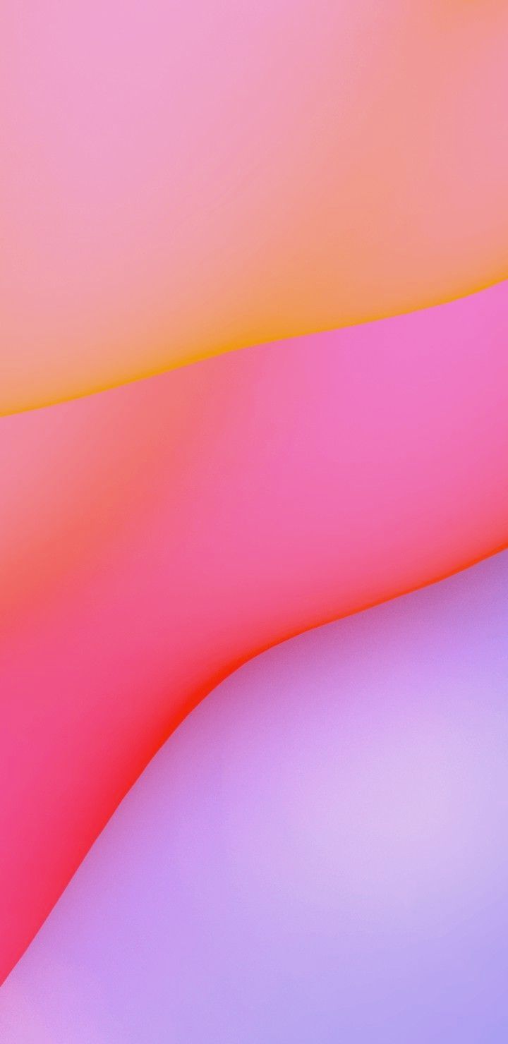 iPhone X Purple Pink Clean Simple Abstract Apple Wallpaper