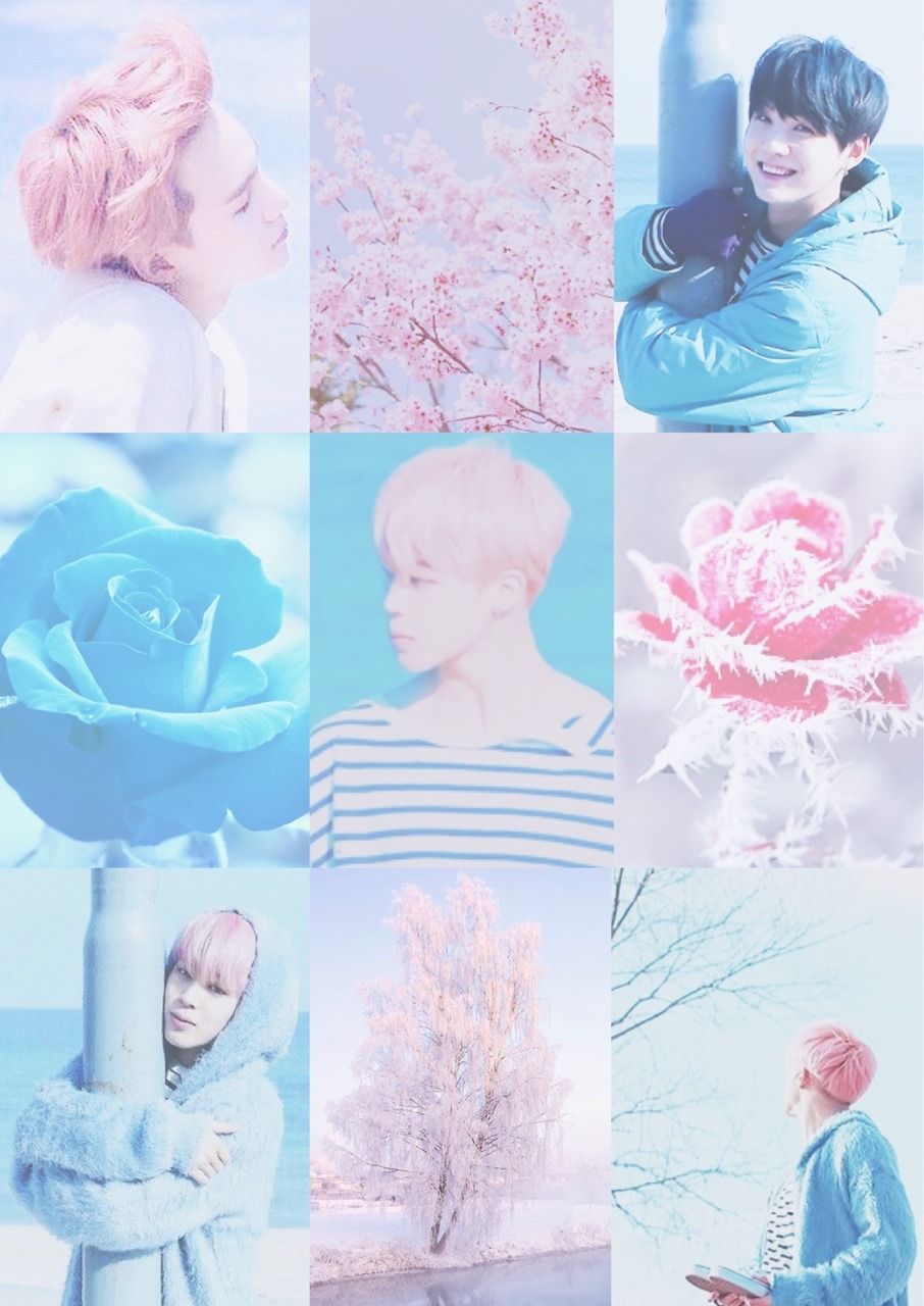 pink aesthetic collage