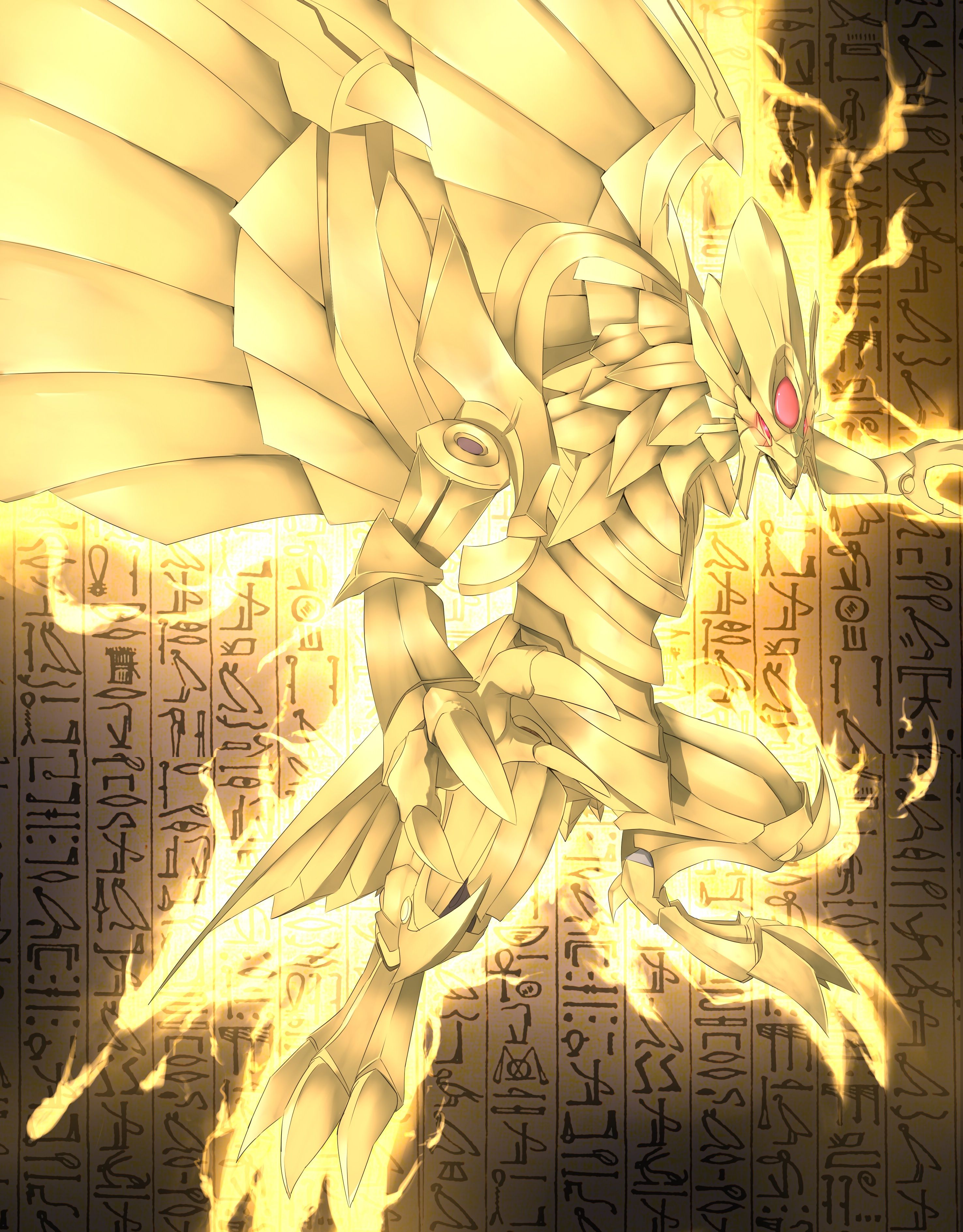 The Winged Dragon Of Ra Gi Oh! Duel Monsters