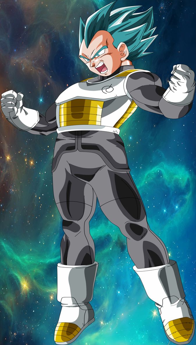 Dragon Ball Super Vegeta Wallpaper Smarthphone By Lucario Strike