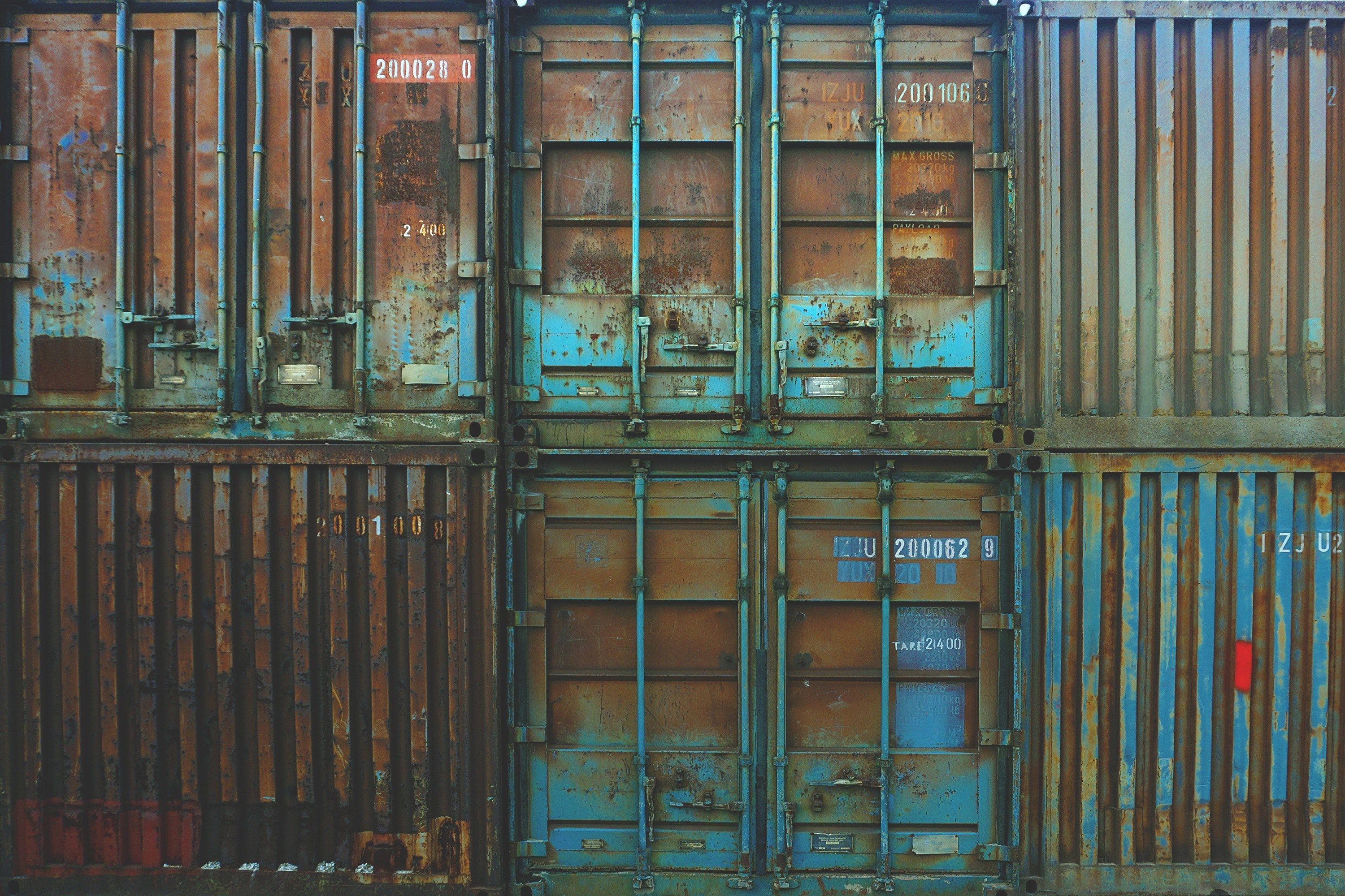 Container Industry Industrial And Freight Shipping