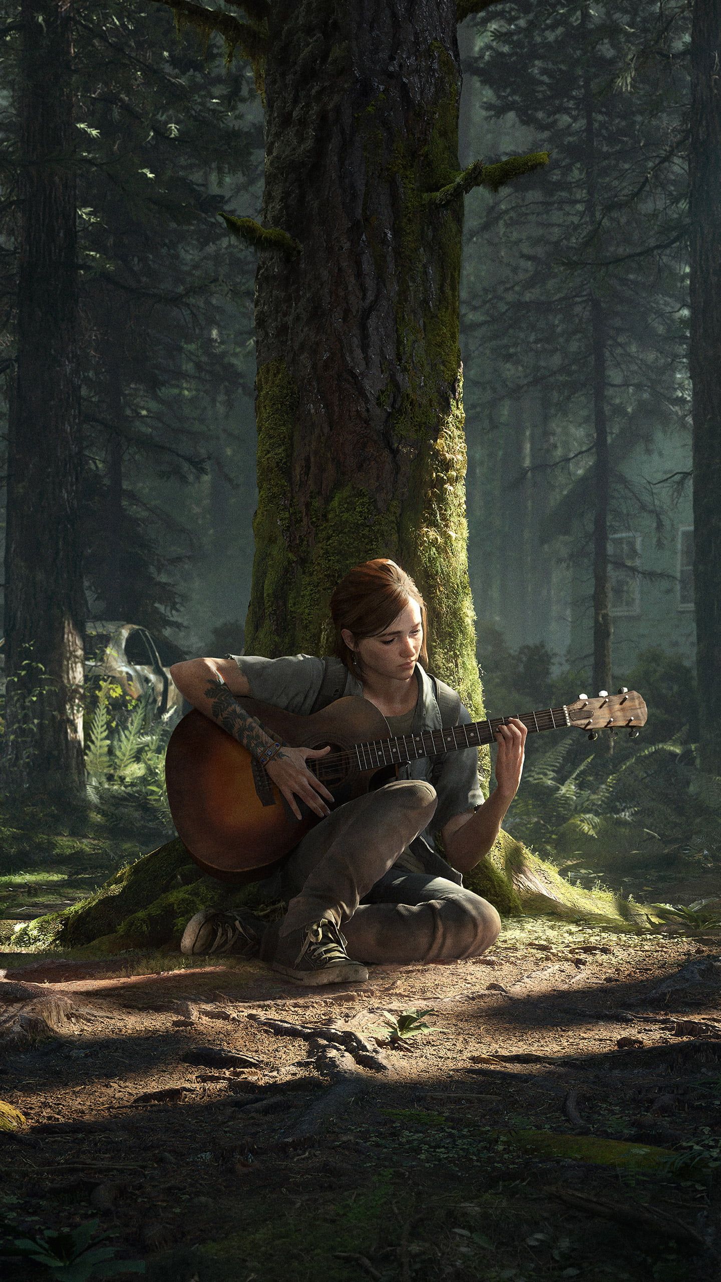 Ellie The Last Of Us iPhone Wallpapers - Wallpaper Cave