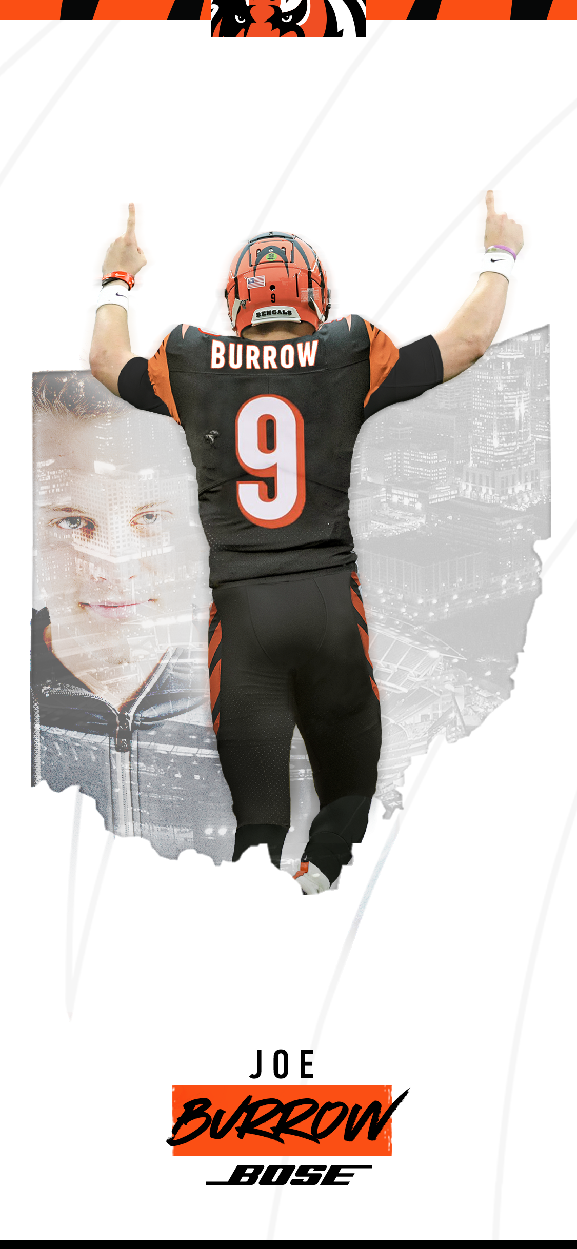 Download Joe Burrow Bengals Quarterback Wallpaper  Wallpaperscom