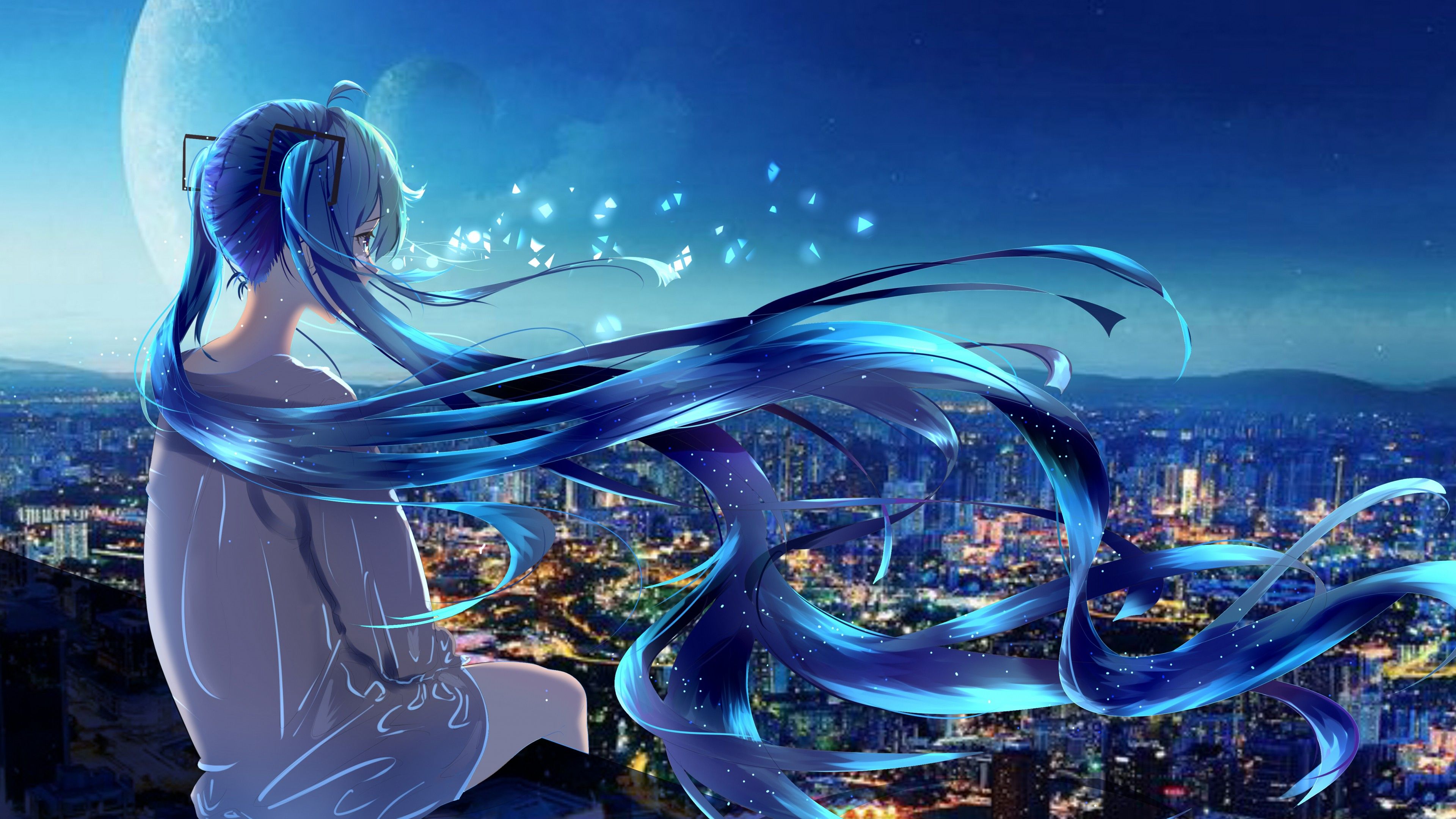 anime girl wallpaper cool