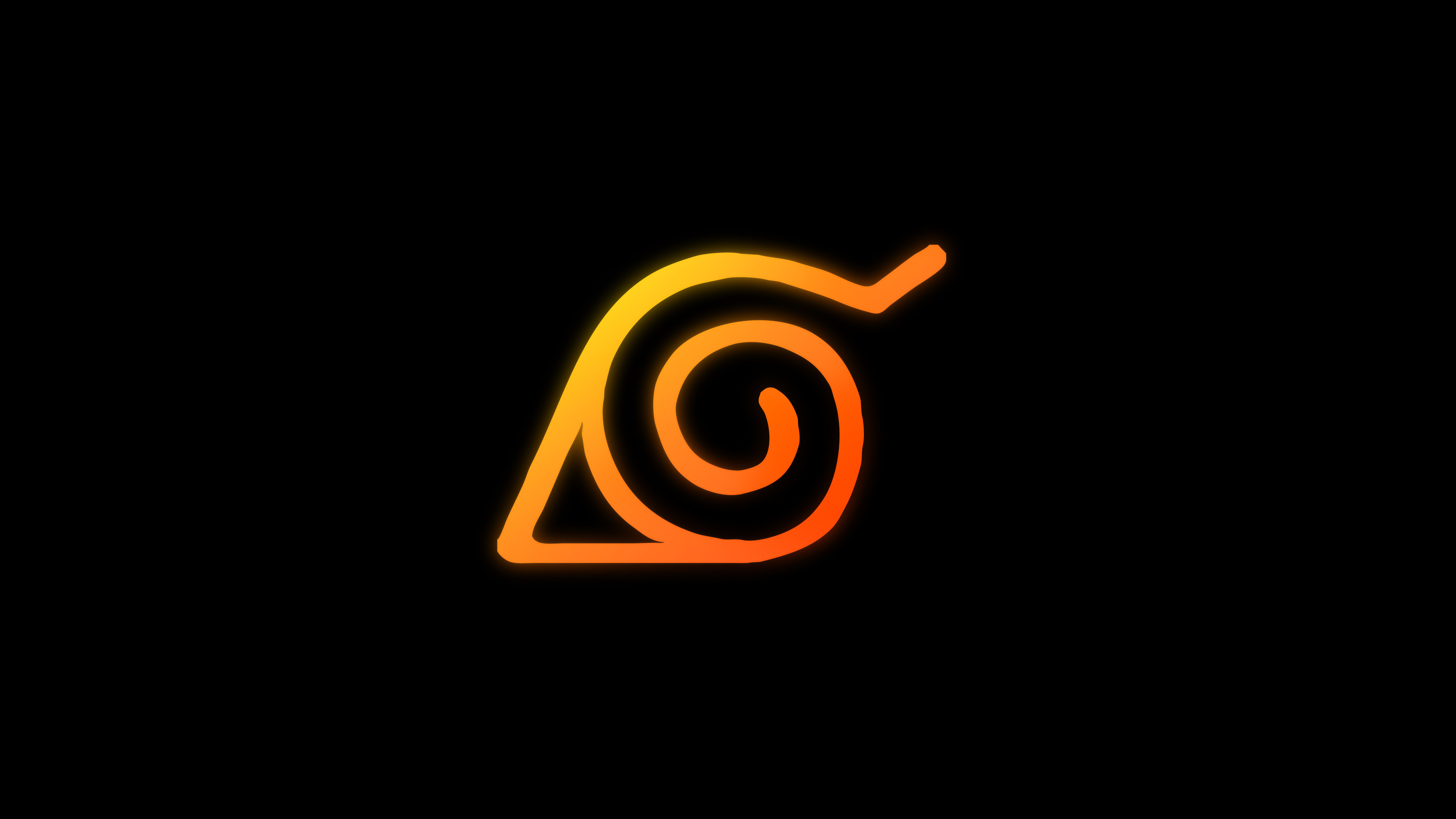 Naruto Logo Anime 8k, HD Anime, 4k Wallpaper, Image, Background, Photo and Picture
