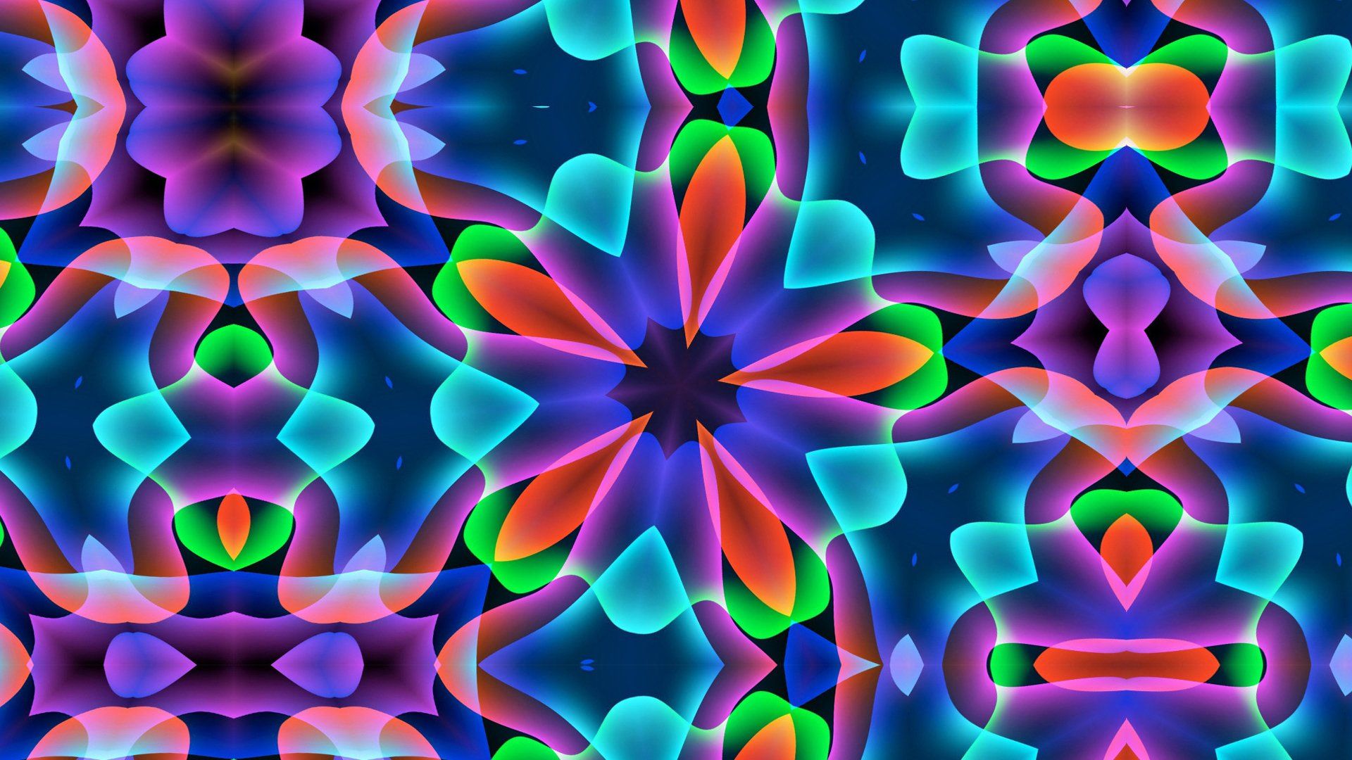 Kaleidoscope HD Wallpaper