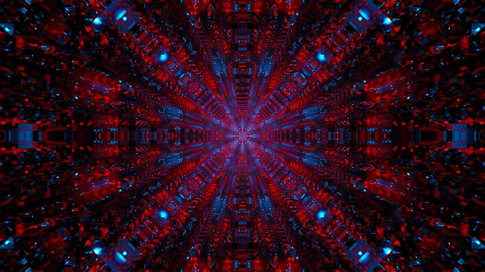 Kaleidoscope HD Widescreen Wallpaper