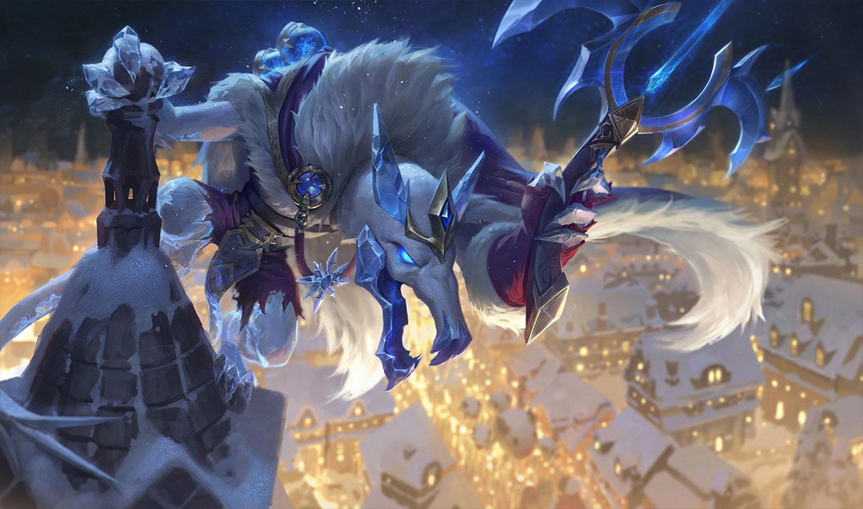 Ice King Twitch - League of Legends (LoL) Champion Skin on MOBAFire