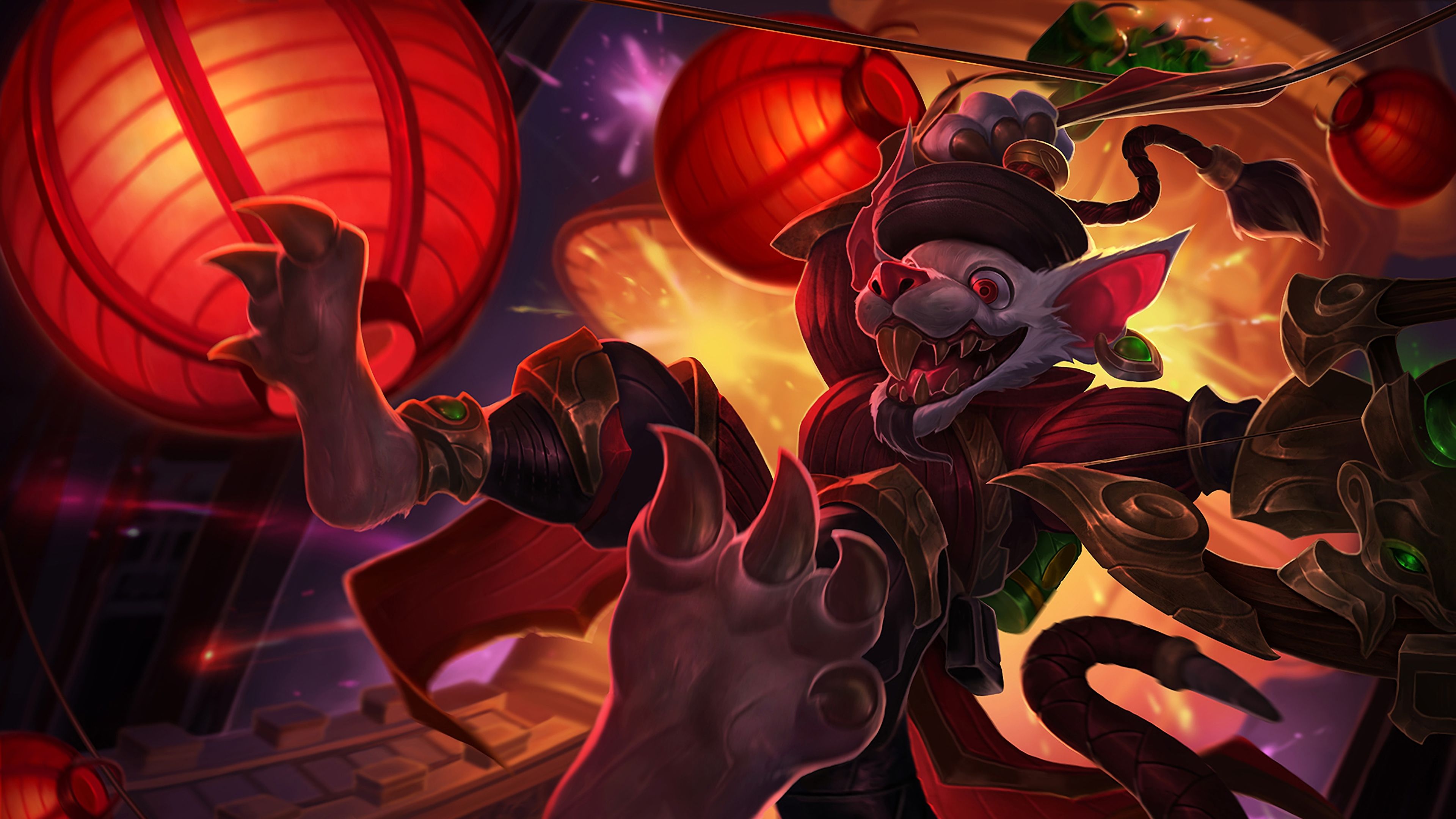 Gnar Classic Skin (Wallpaper) - League of Legends Wallpapers