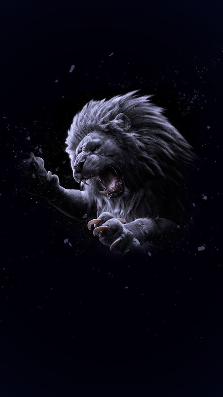 Great Anime Wallpaper For Your Phone. Lion