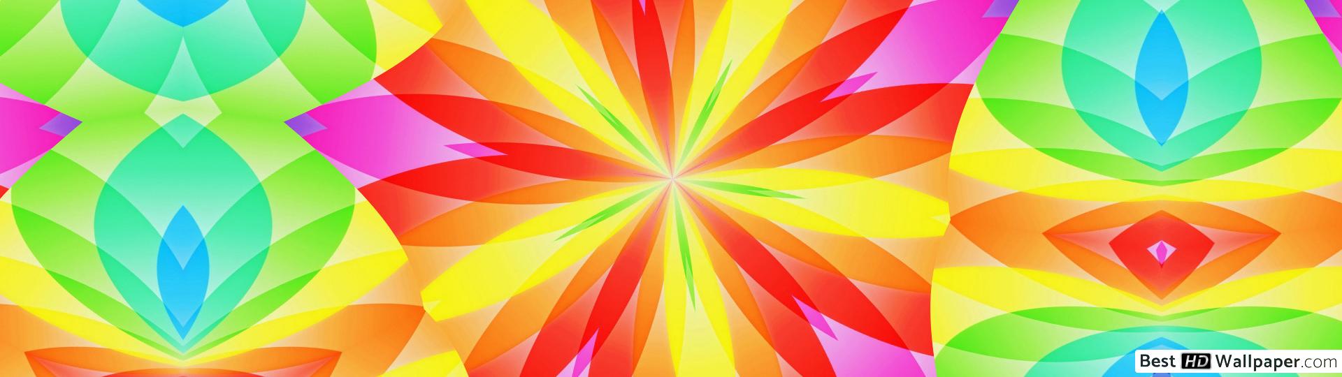 Colorful Kaleidoscope HD wallpaper download