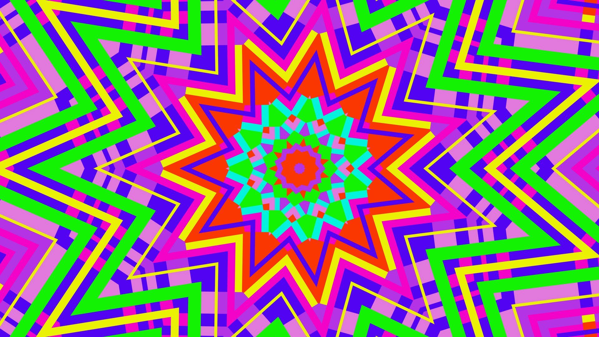 Star kaleidoscope HD Wallpaper. Background Imagex1080