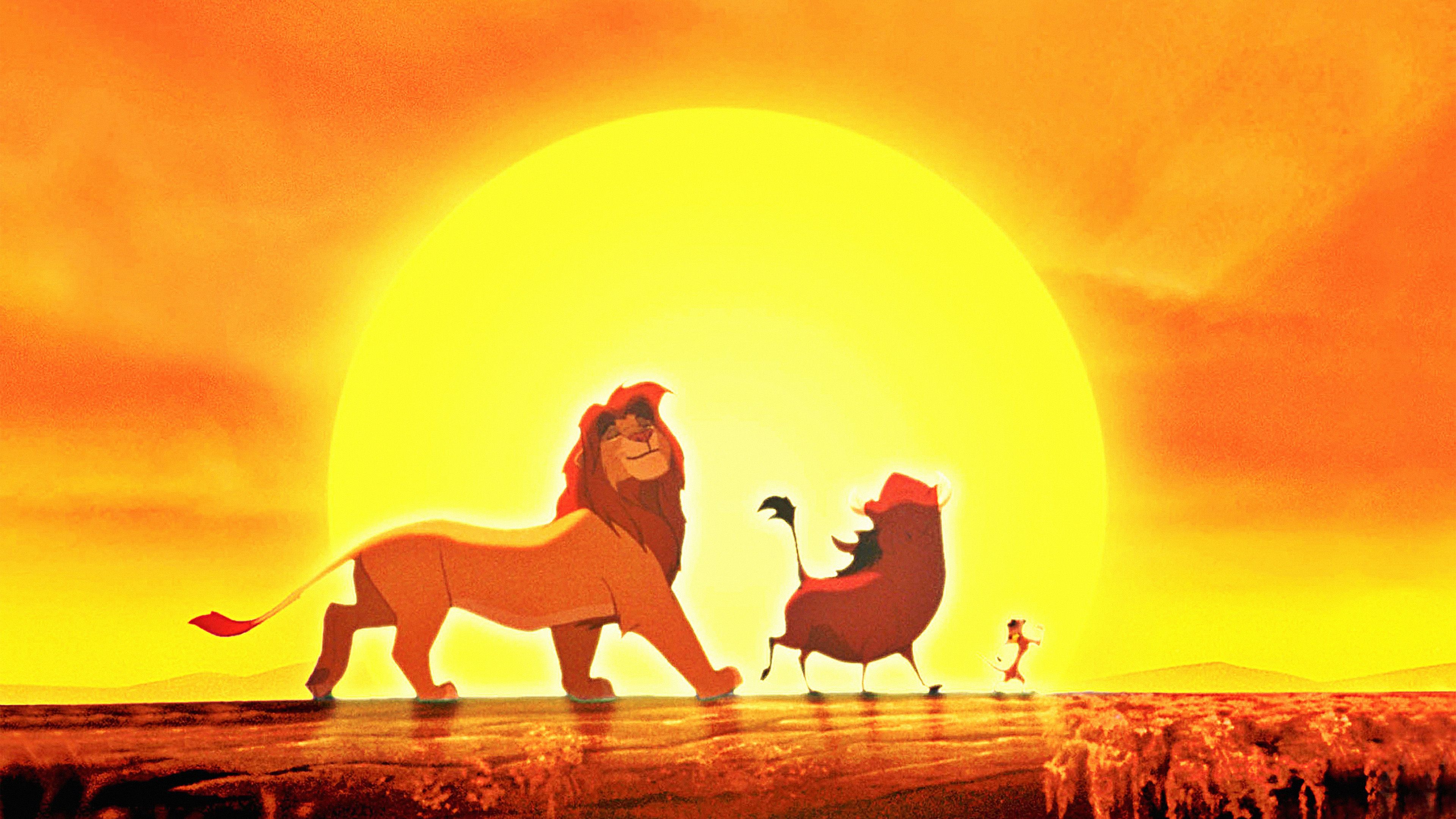 Walt Disney Lion King Anime Art Poster Wallpaper