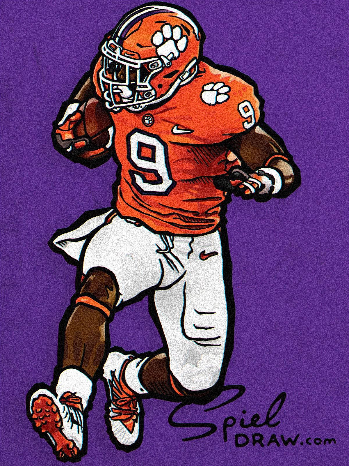 SpielDraw.com: Custom Digital Illustrations Etienne