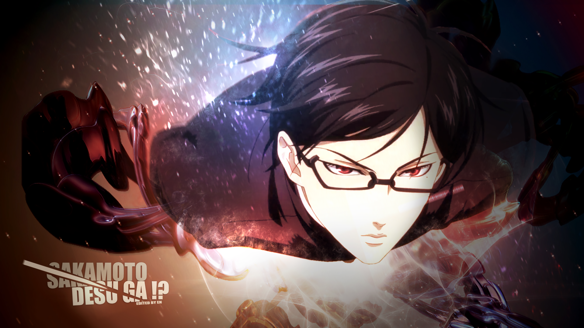 Haven't You Heard? I'm Sakamoto Wallpapers - Wallpaper Cave