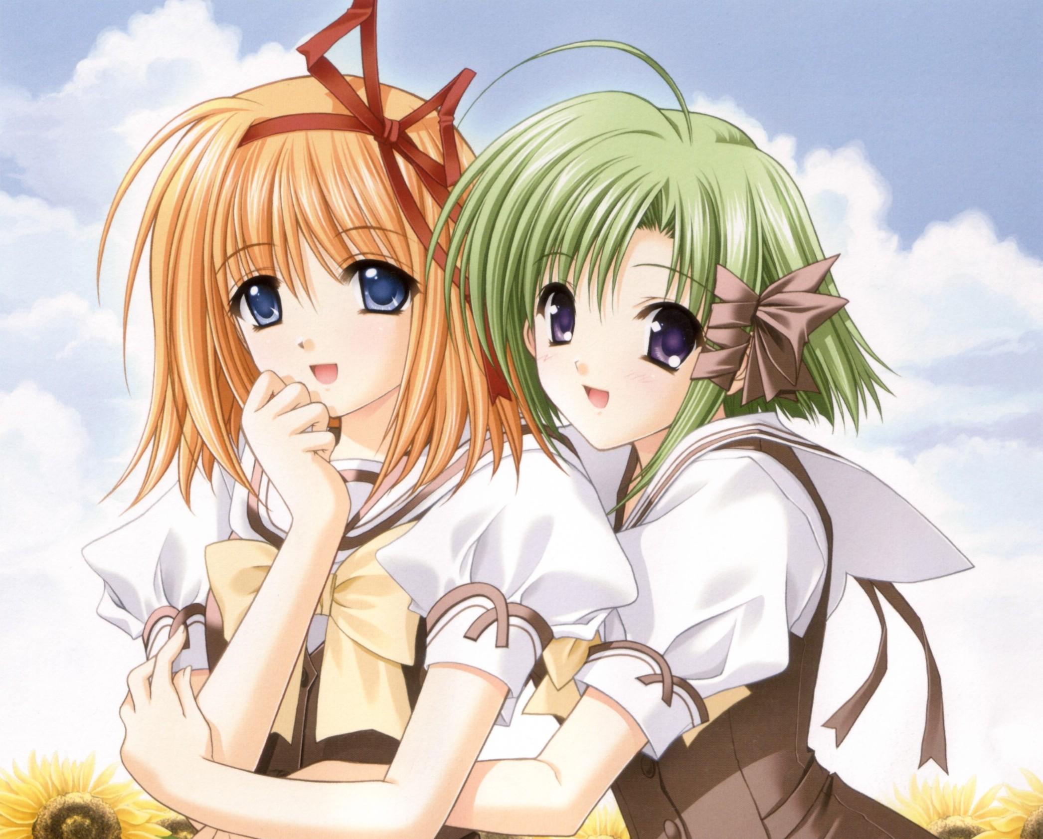 Best Friend Wallpaper Anime, Download Wallpaper
