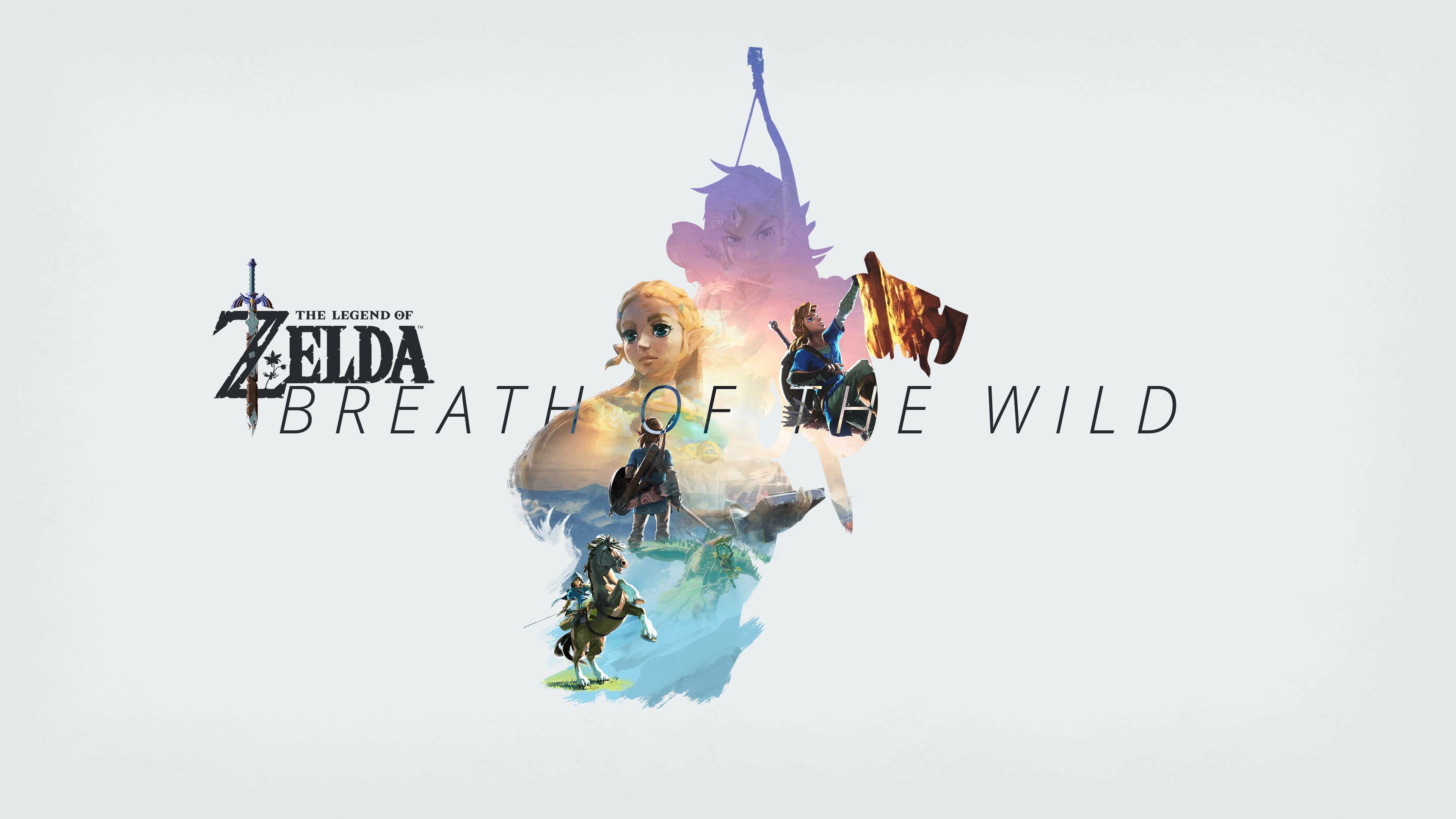 I made a botW wallpaper inspired by LoL's Legends never die