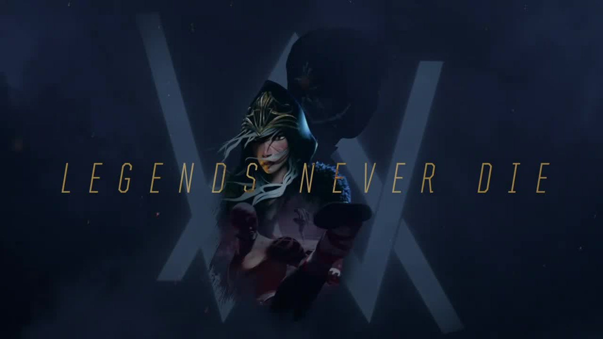 Legends Never Die: Alan Walker Remix