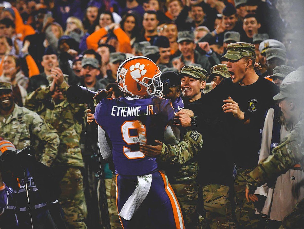 Travis Etienne Jr⁶