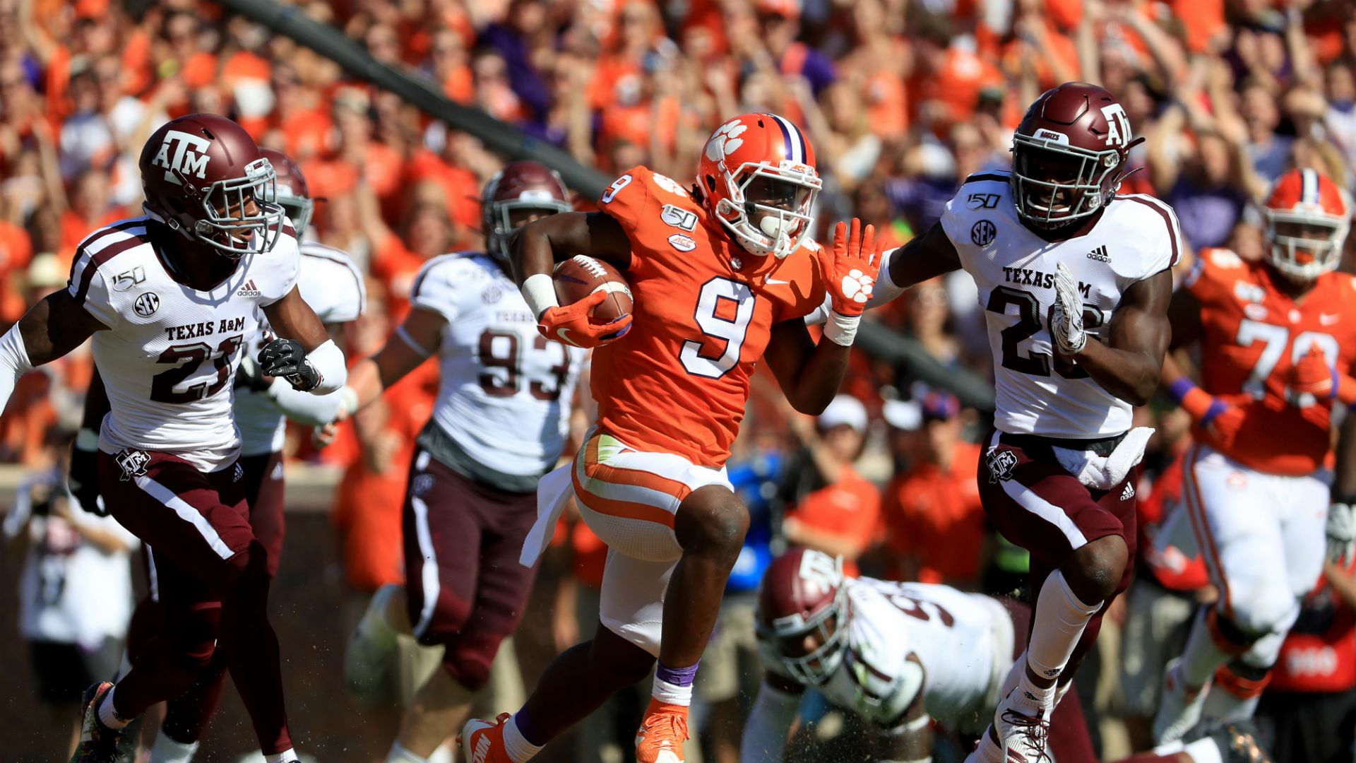 Clemson vs. Texas A&M: Tigers wreck visiting Aggies in statement