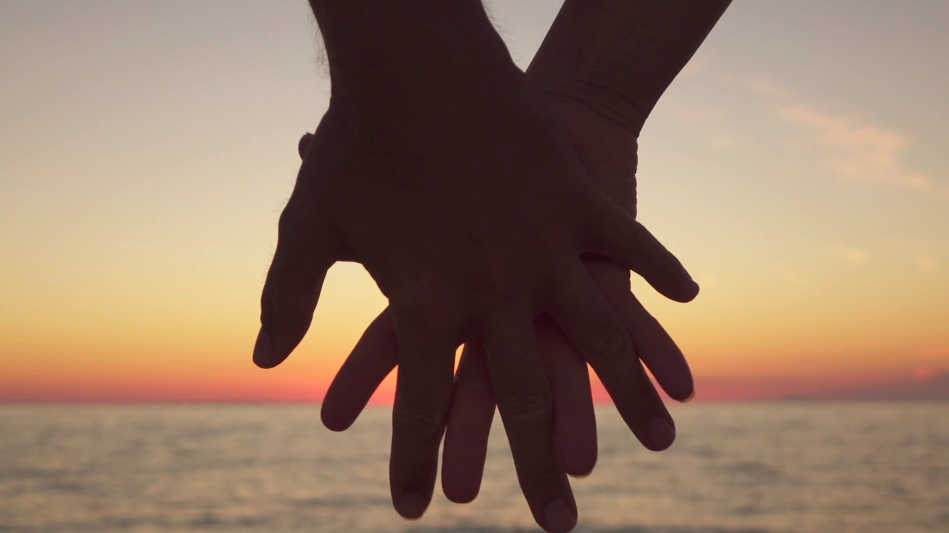 boy and girl holding hands