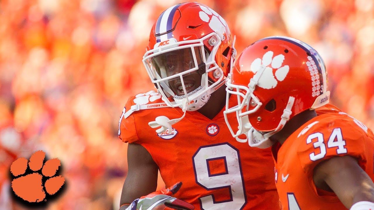 Clemson RB Travis Etienne's Long TD Puts BC Away