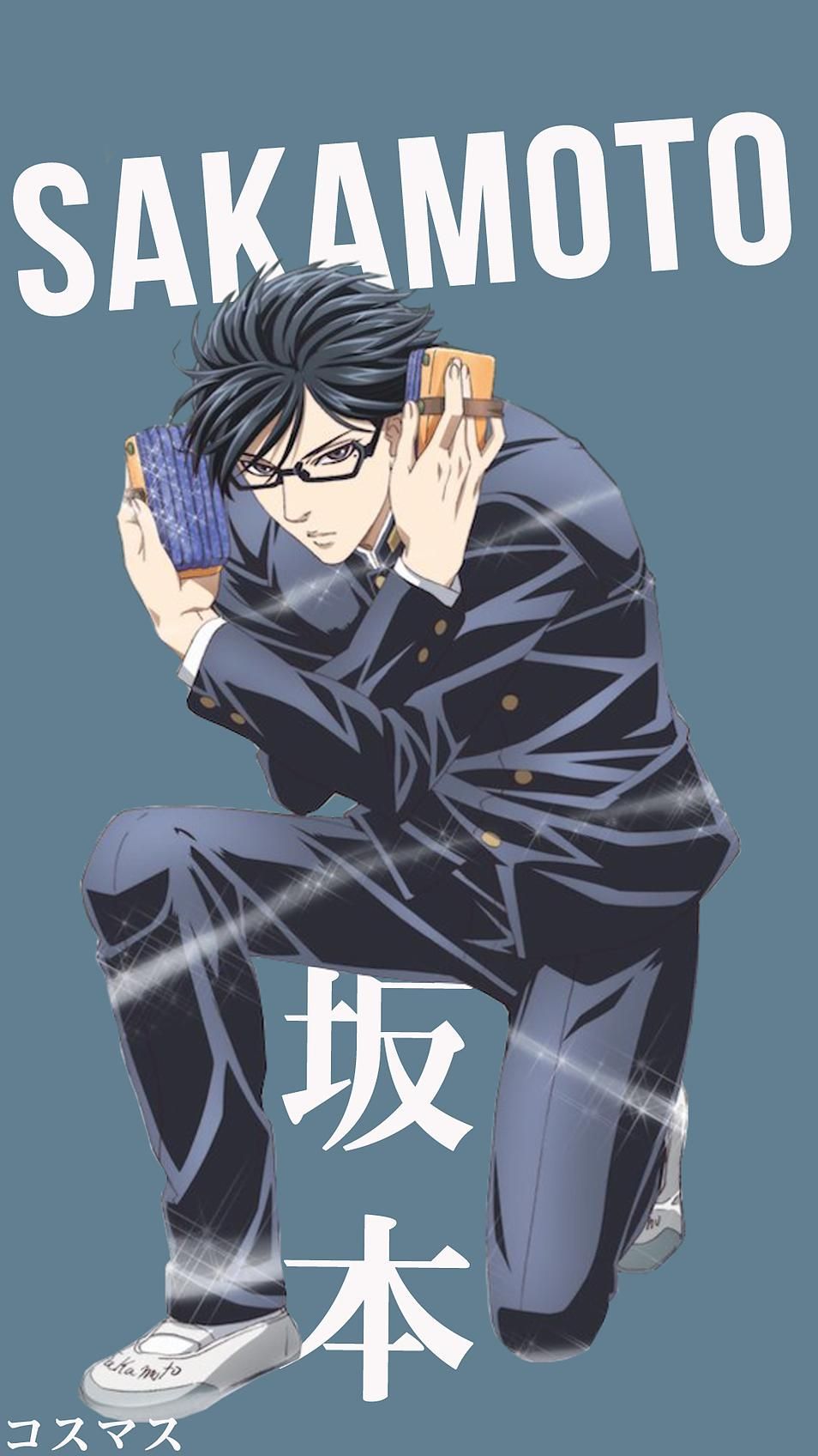 Anime picture sakamoto desu ga? 1240x1748 609421 es