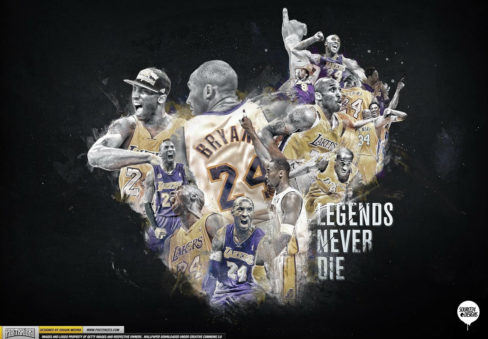 Legends Never Die. Kobe bryant wallpaper, Kobe bryant, Kobe