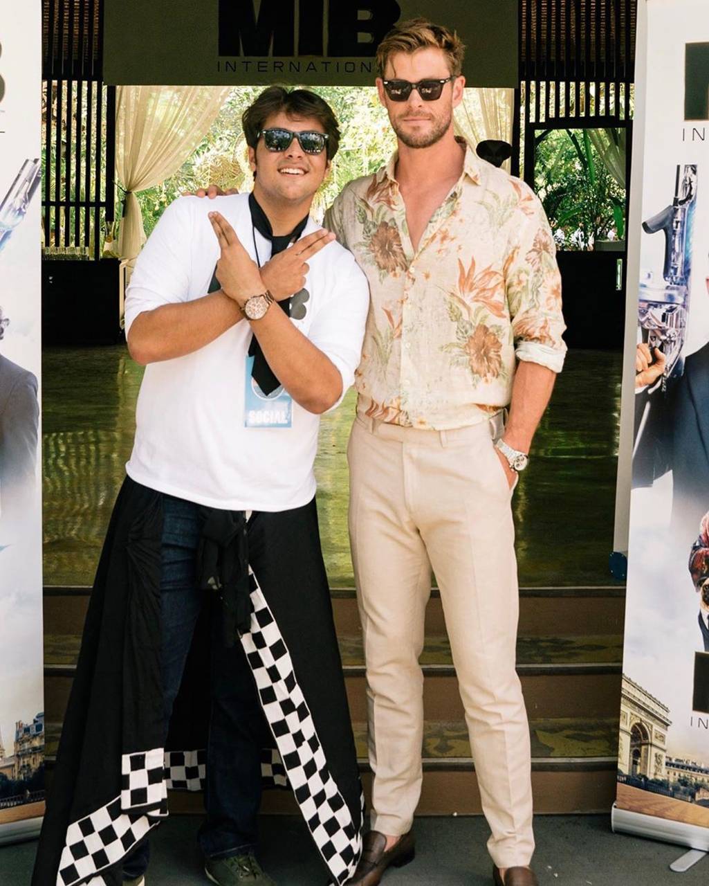 Thor with Ashish wallpaper