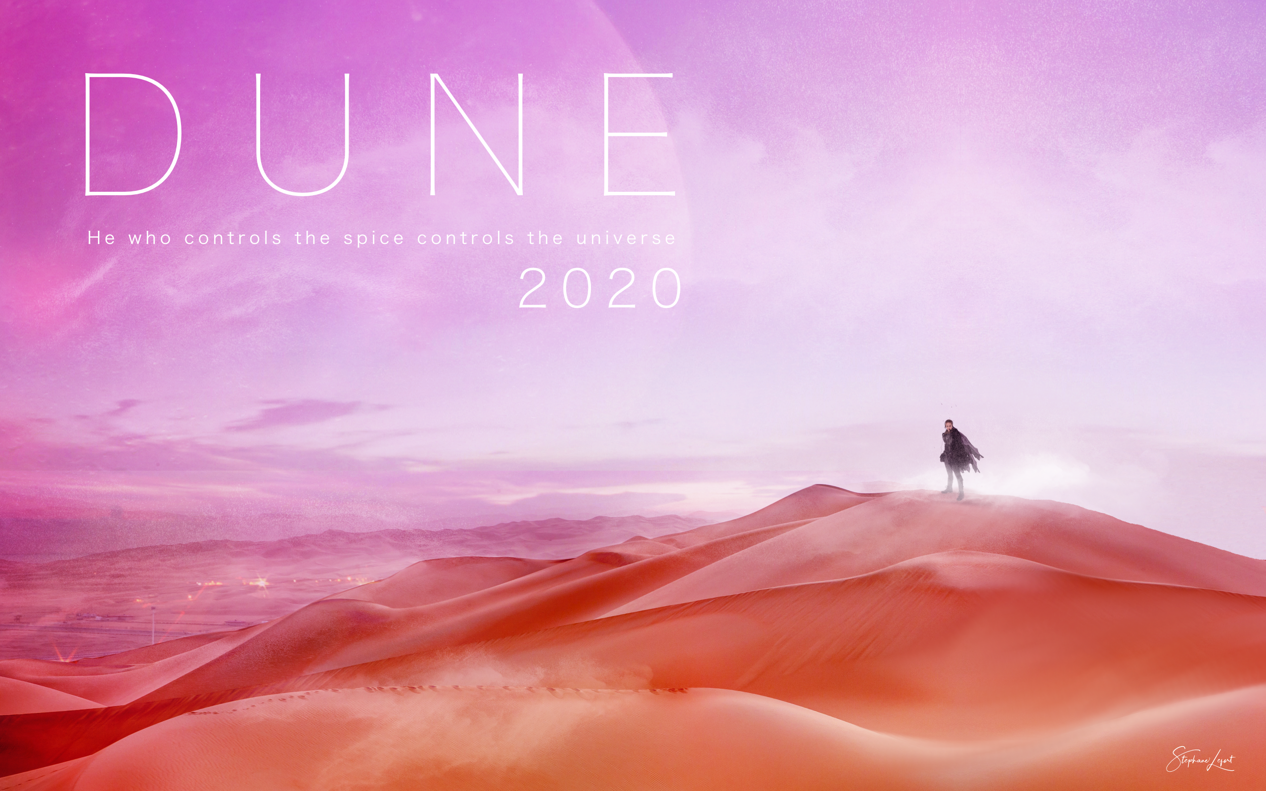 Dune 2020 Fanbase wallpaper
