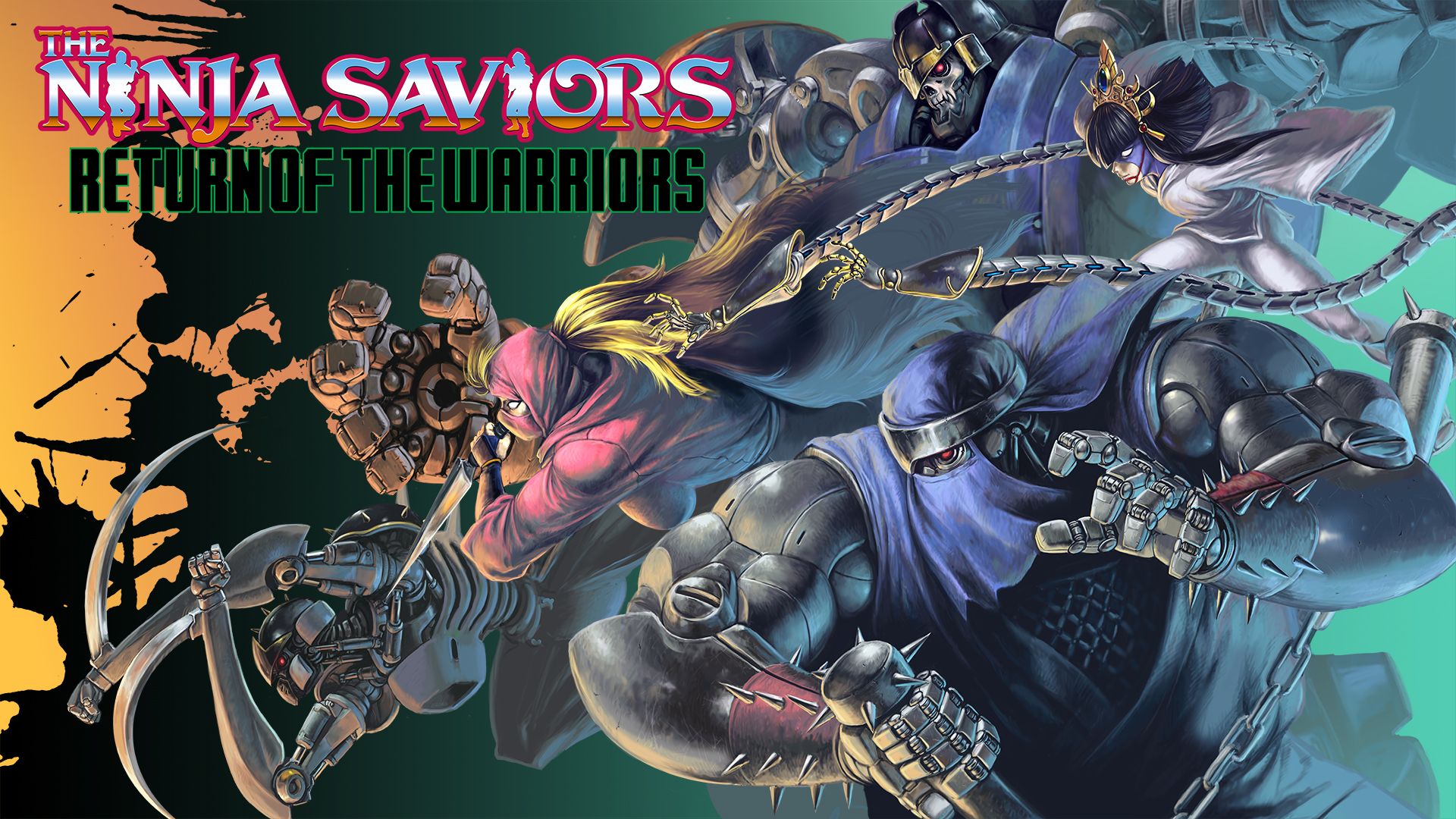 The Ninja Saviors: Return of the Warriors for Nintendo Switch