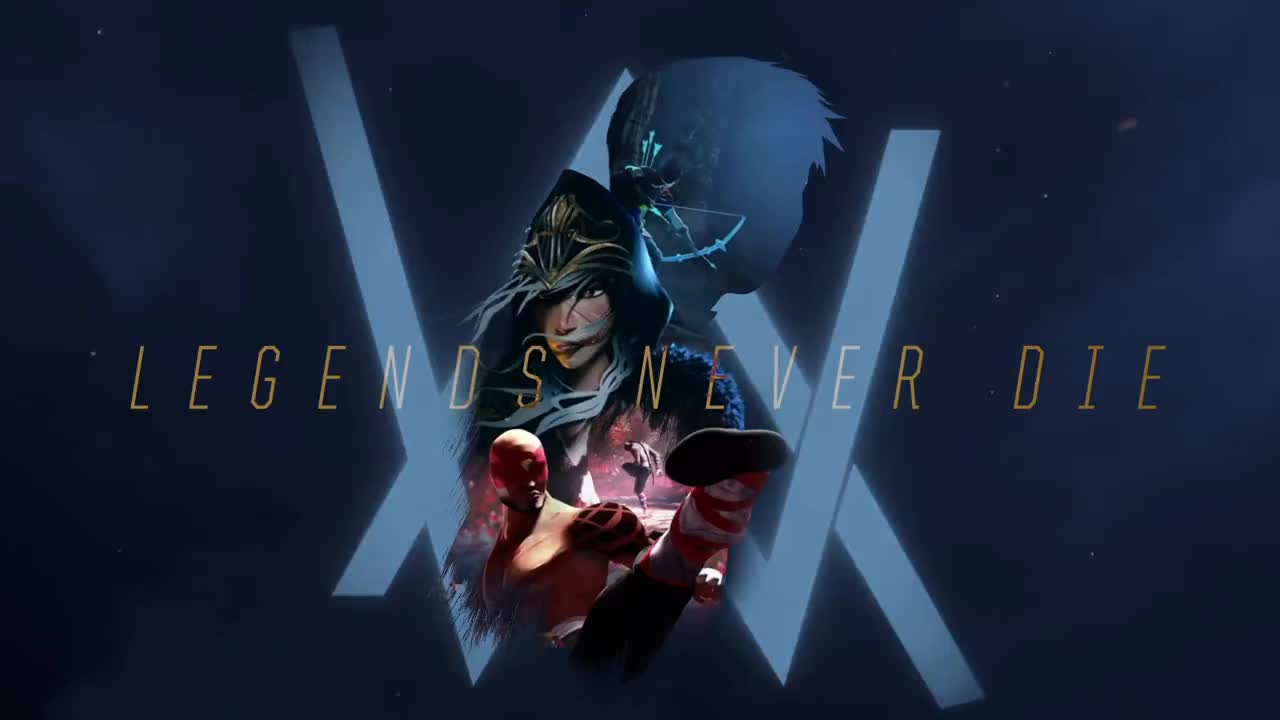 Legends Never Die [Alan Walker Remix]. Worlds 2017 Of
