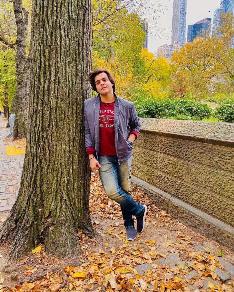 Ashish Chanchlani's Heart Warming Picture