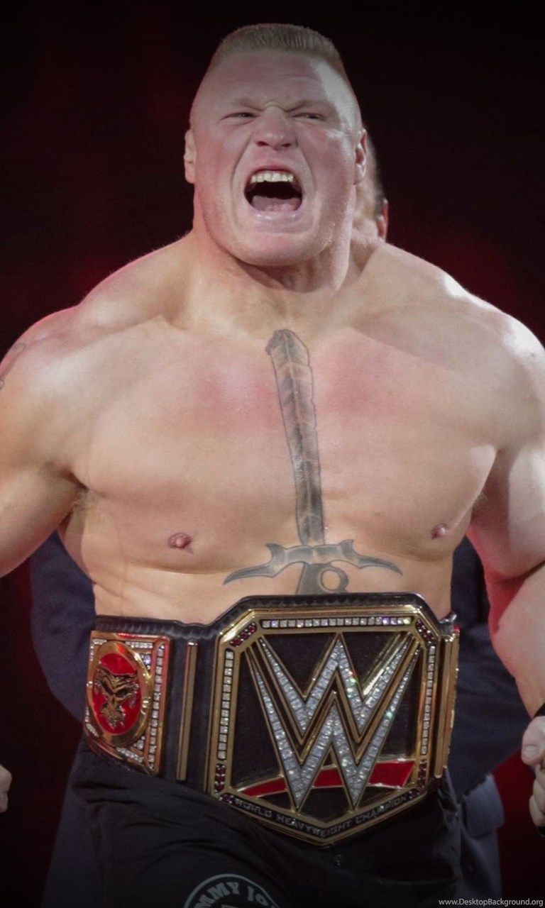Wwe Brock Lesnar HD Wallpaper Desktop Background