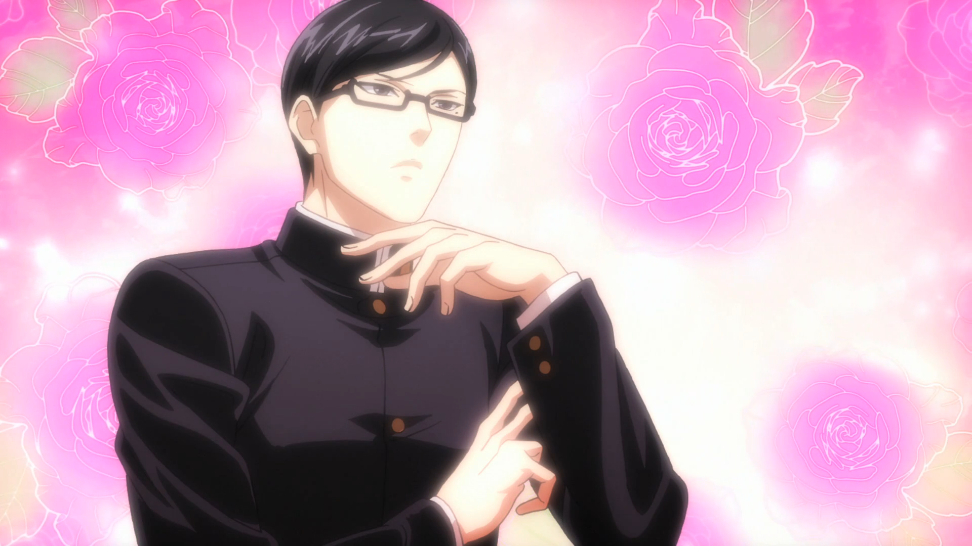 Anime Haven't You Heard? I'm Sakamoto HD Wallpaper