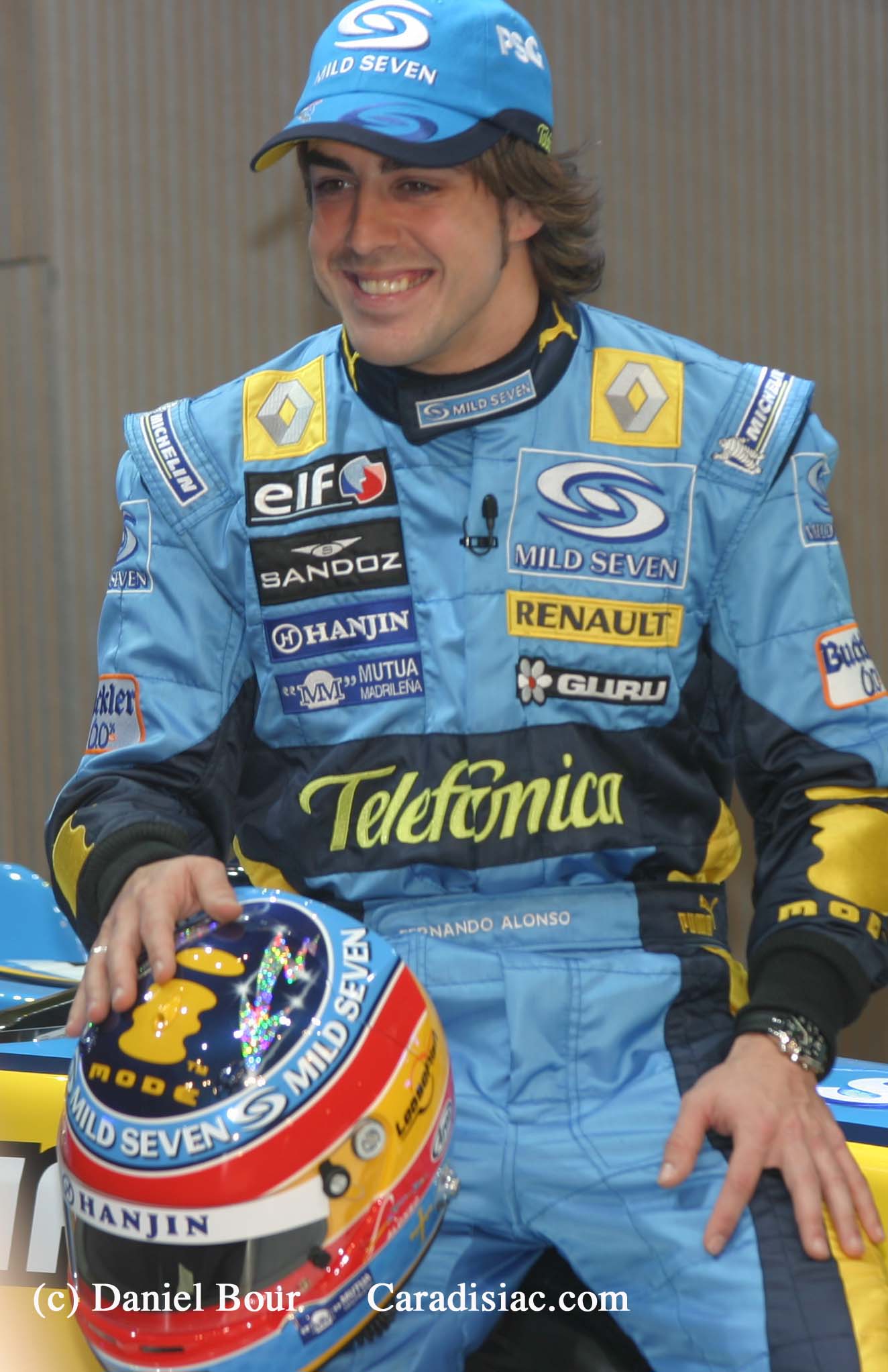 Fernando Alonso HD Wallpaperwallpaper.net